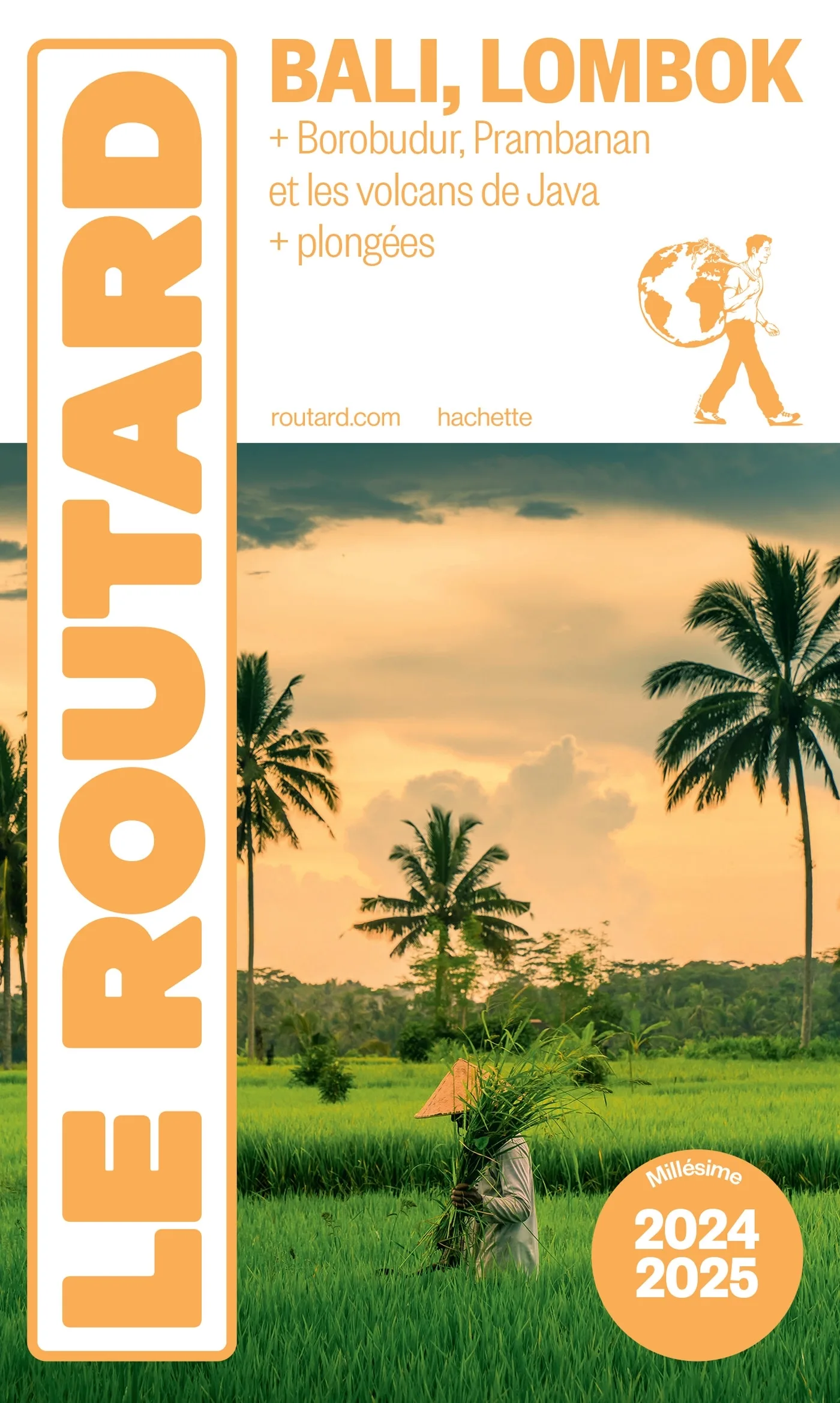 Couverture — Guide du Routard Bali Lombok 2024/25