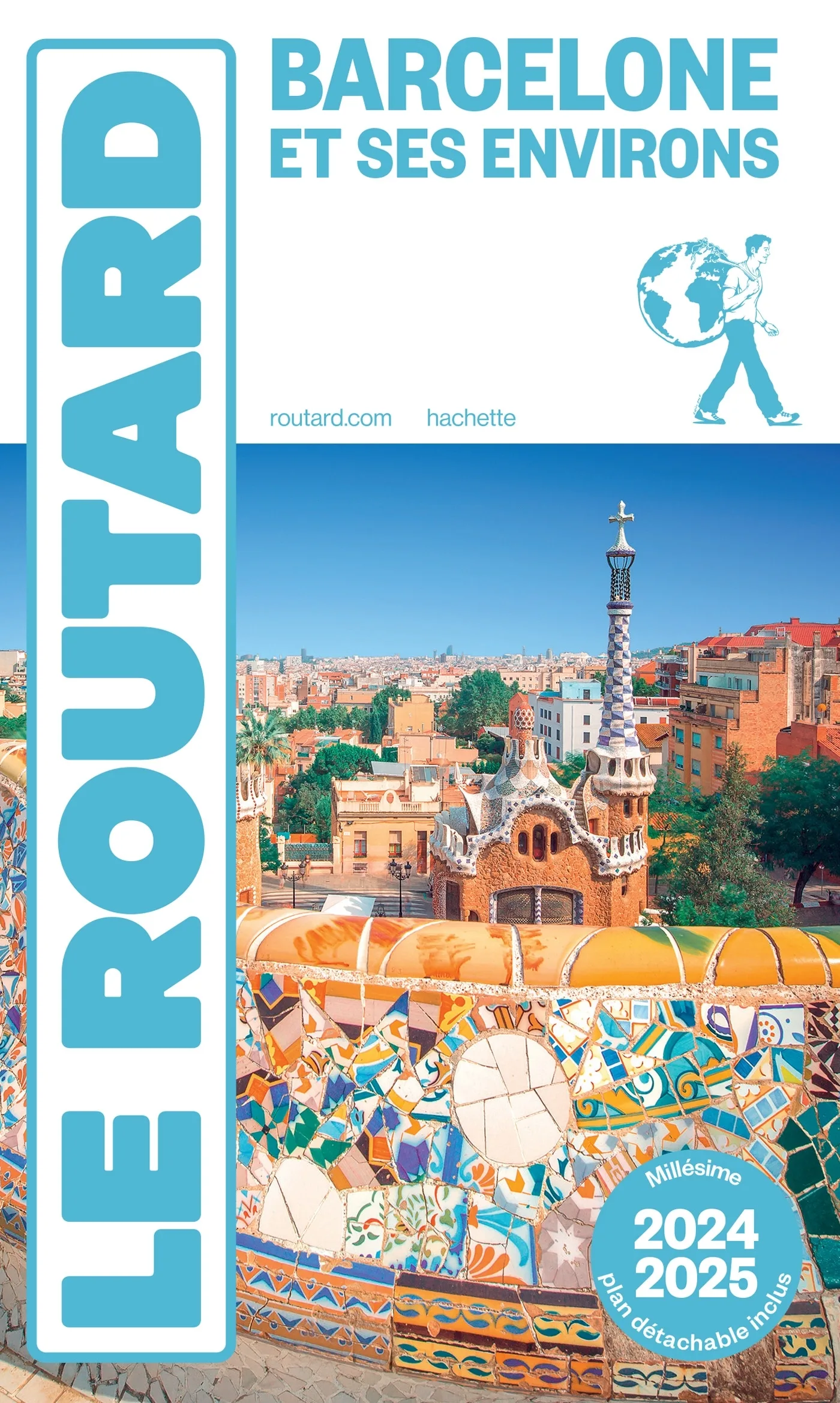 Couverture — Guide du Routard Barcelone 2024/25