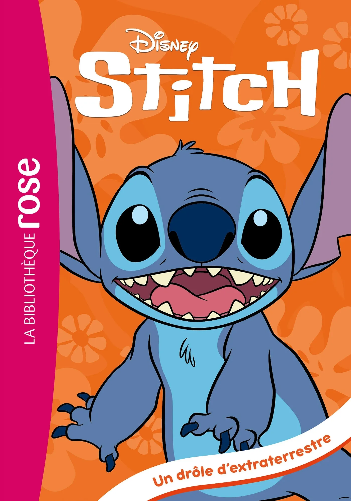 Couverture — Stitch !, Tome 01 - Un drôle d'extraterrestre