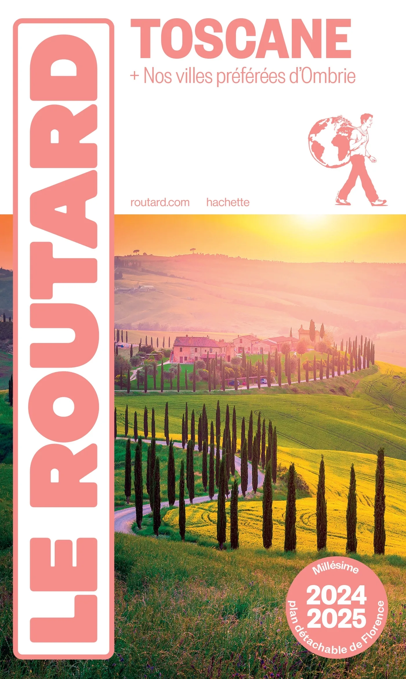 Couverture — Guide du Routard Toscane 2024/25