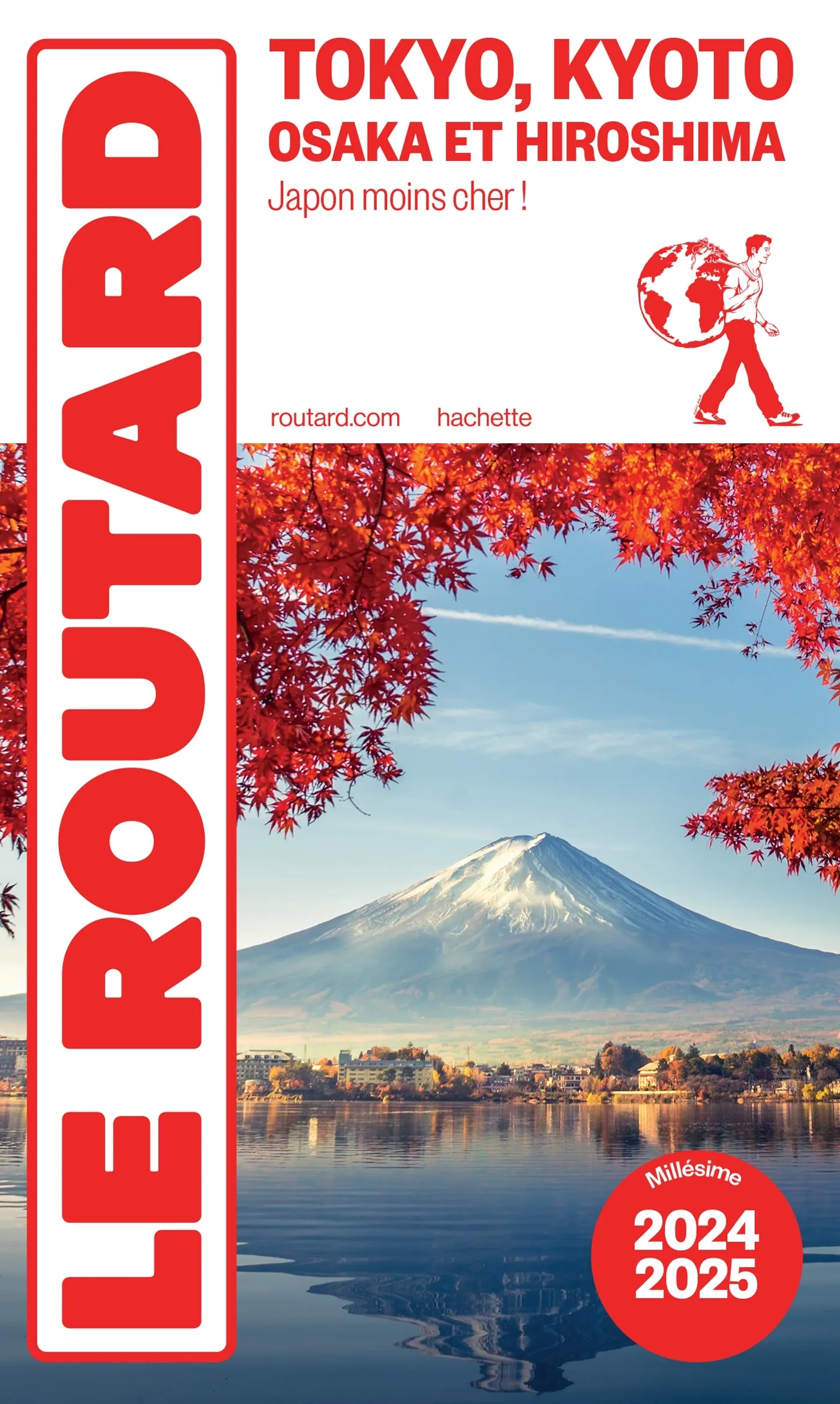 Couverture — Guide du Routard Tokyo, Kyoto 2024/25