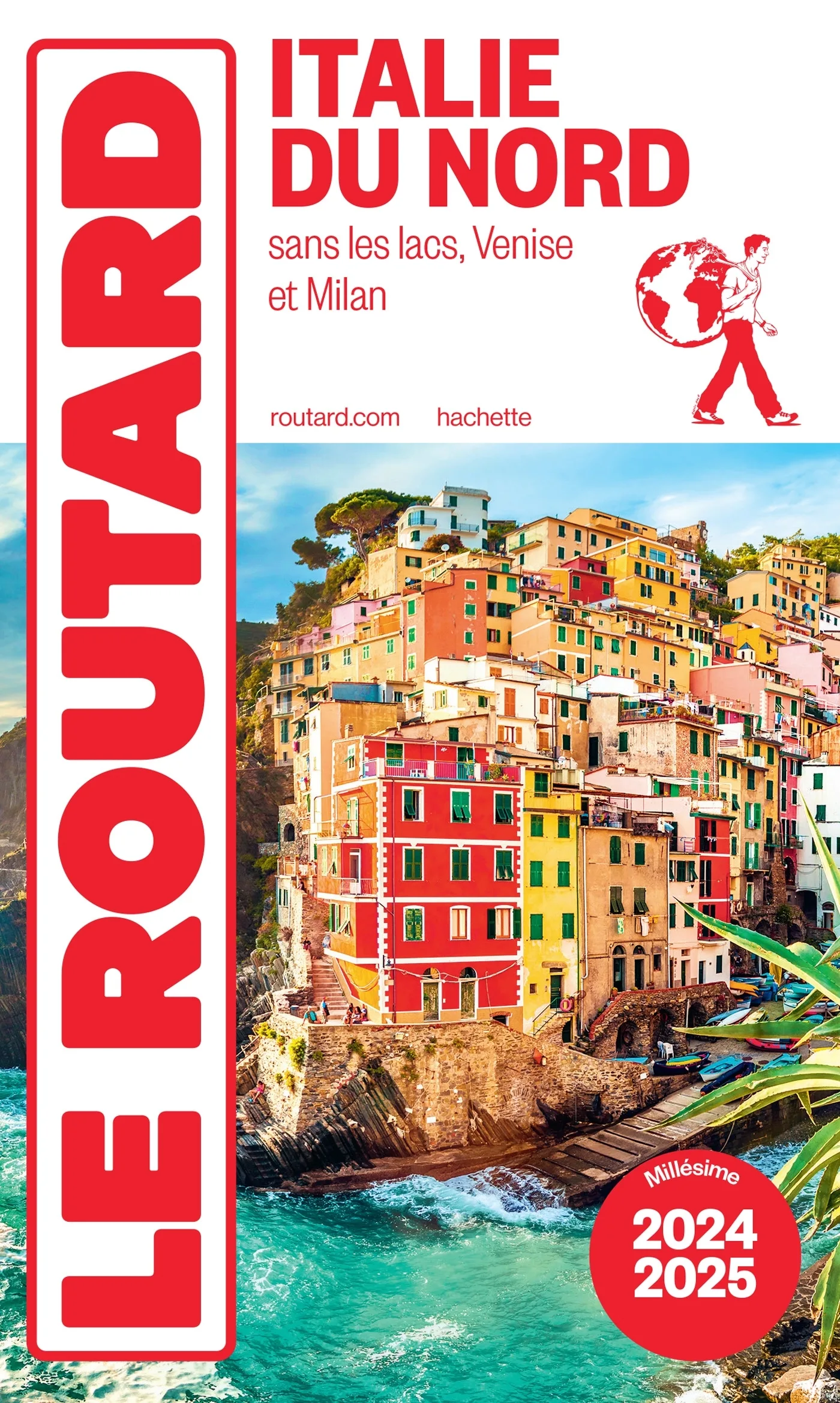 Couverture — Guide du Routard Italie du Nord 2024/25