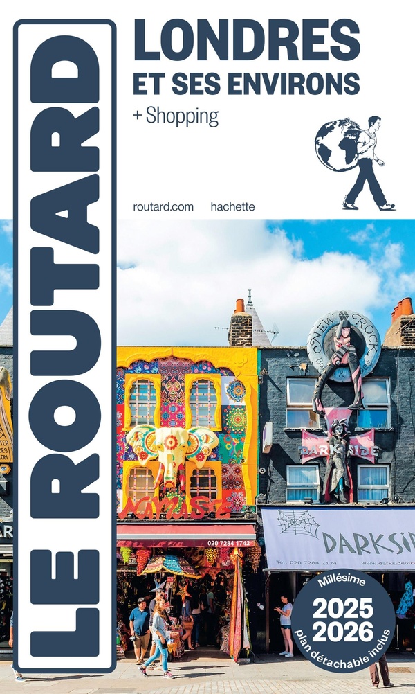 Couverture — Guide du Routard : Londres et ses environs ; + Shopping (édition 2025/2026)