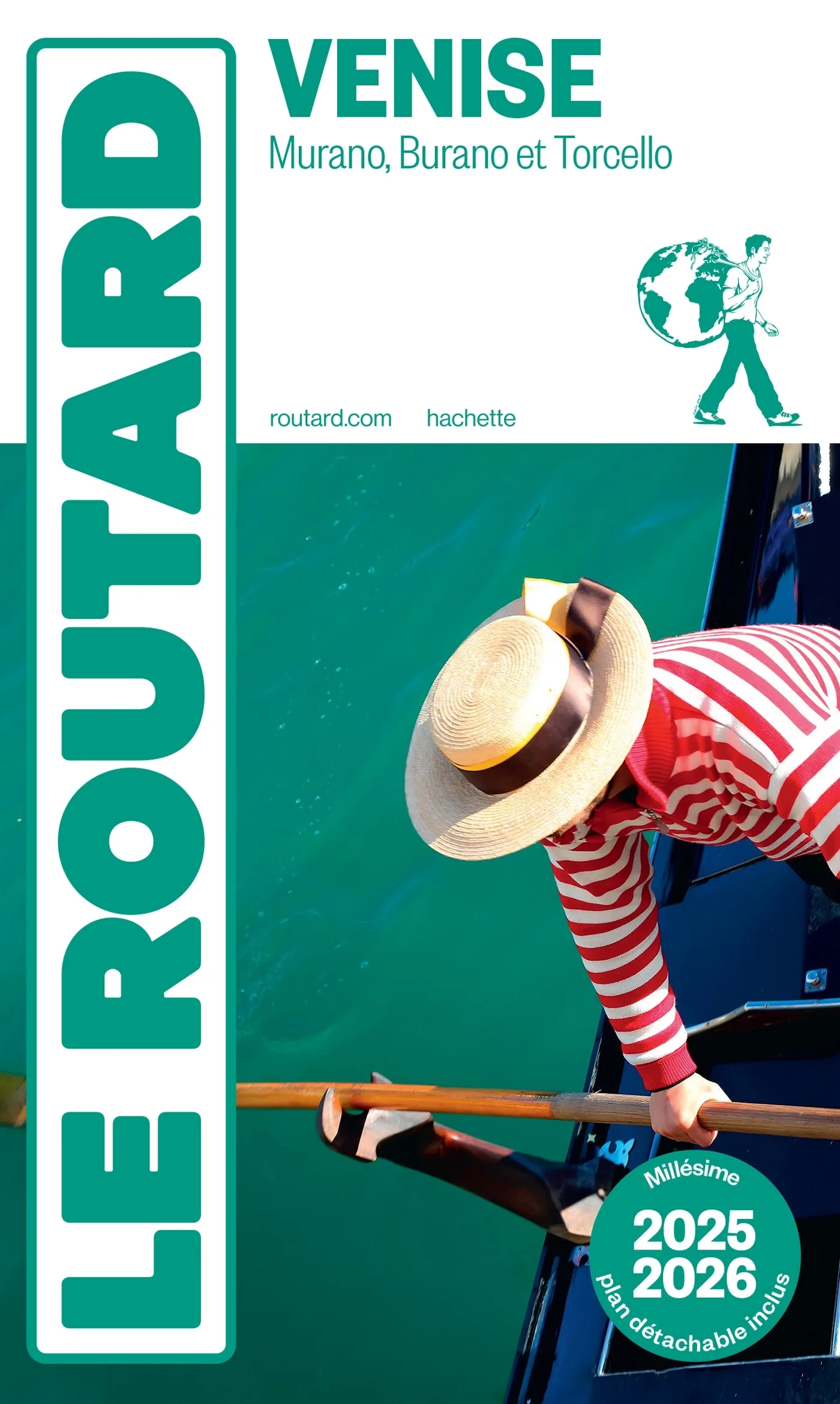 Couverture — Guide du Routard Venise 2025/26
