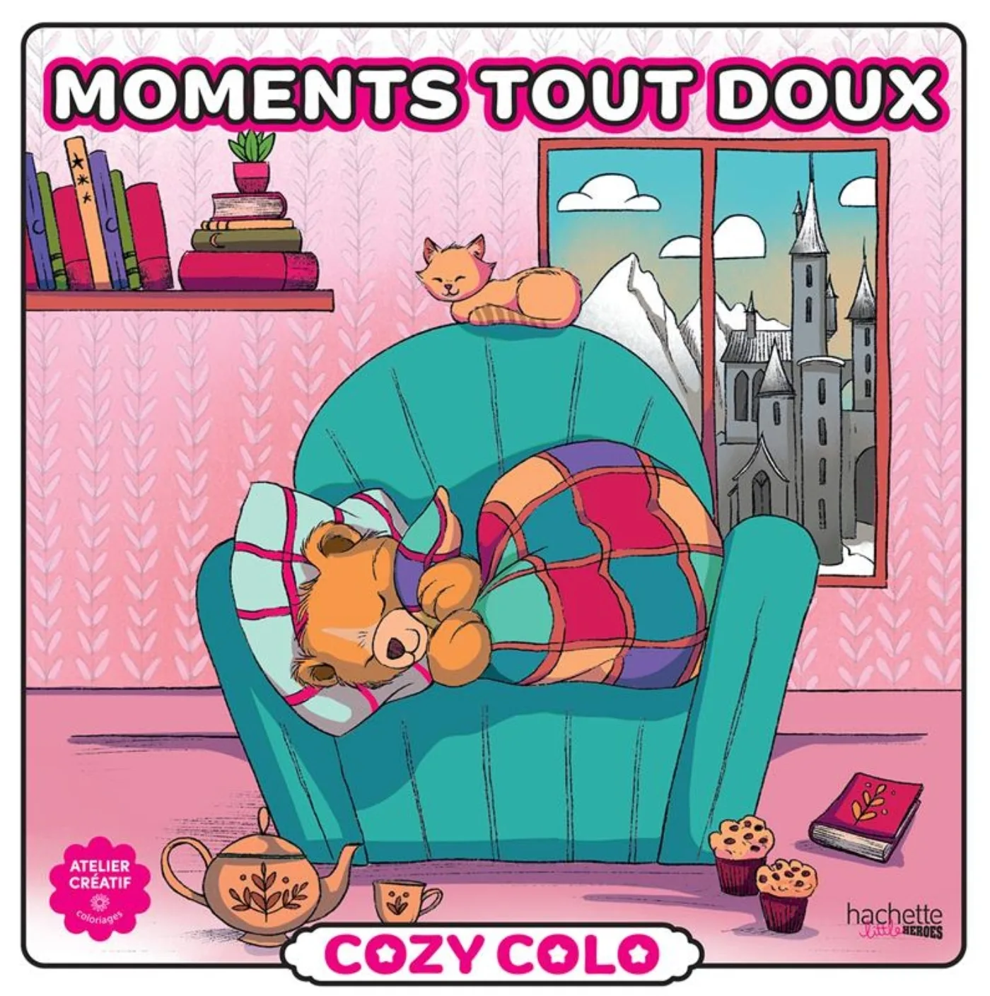 Couverture — Cozy Colo - Moments tout doux