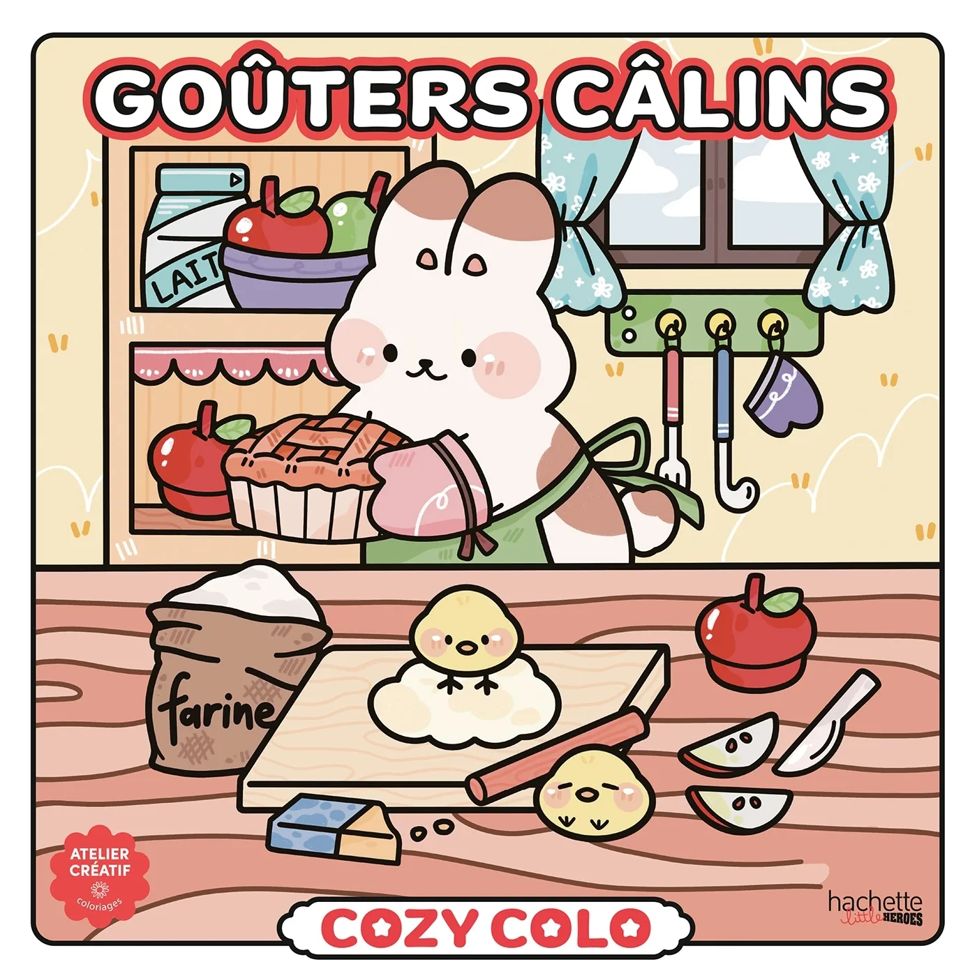 Couverture — Cozy Colo - Goûters câlins