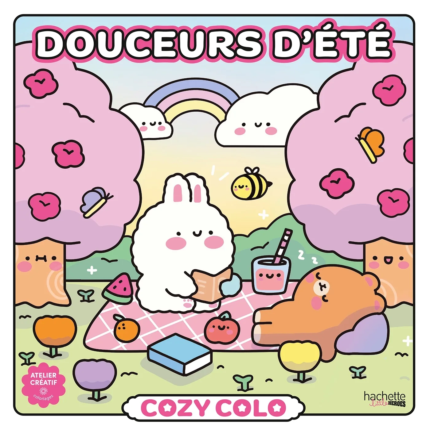 Couverture — Cozy colo - Douceurs d'été