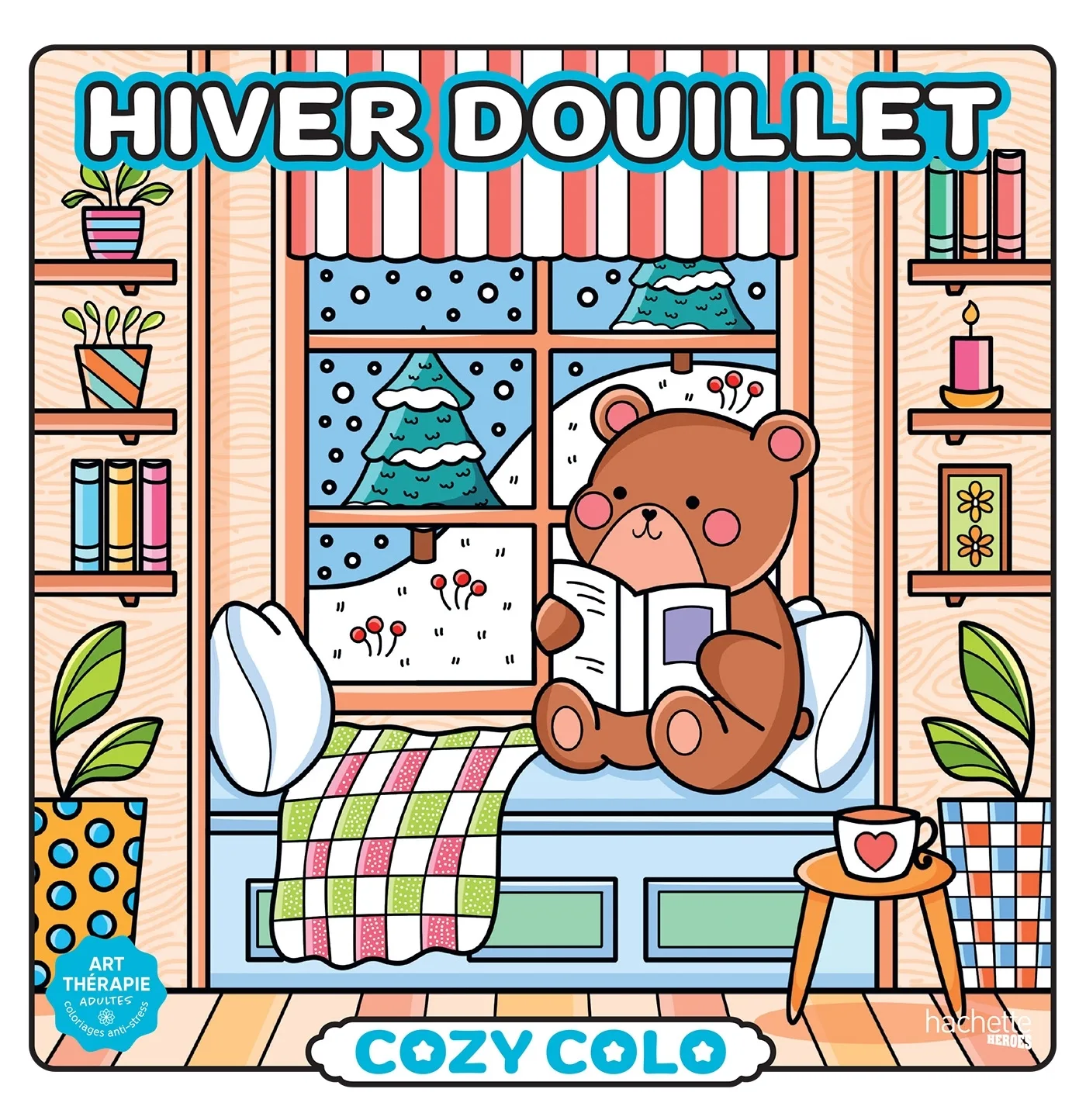 Couverture — Cozy Hiver douillet