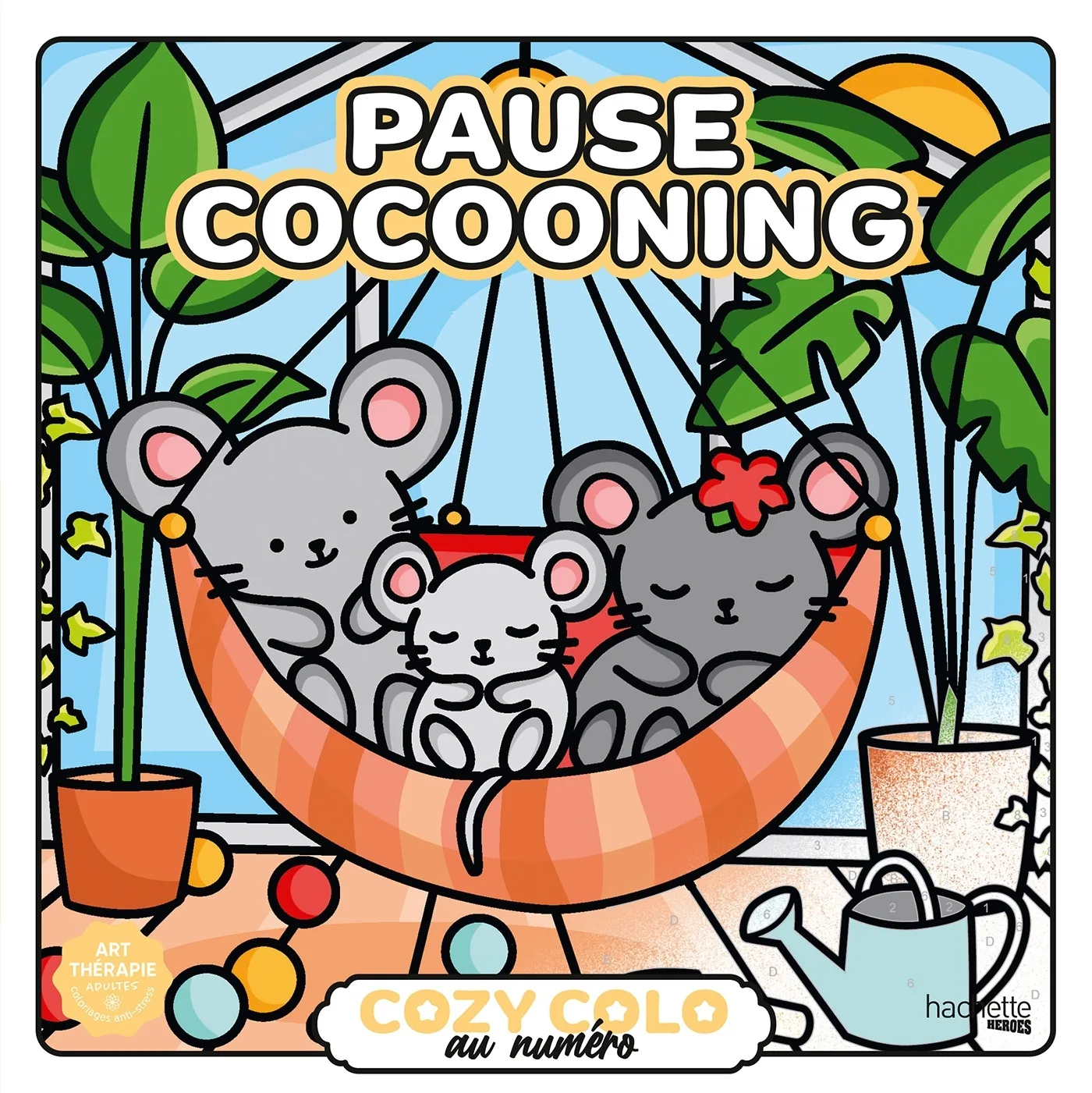 Couverture — Cozy au numéro - Pause cocooning