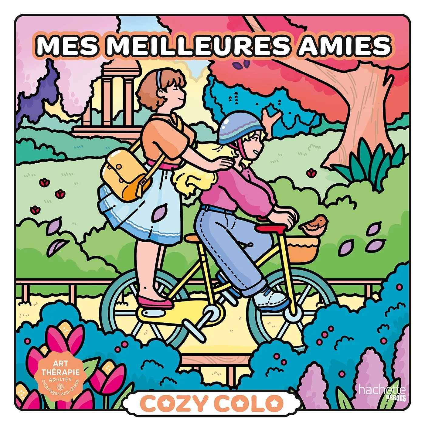 Couverture — Cozy colo - Mes meilleures amies