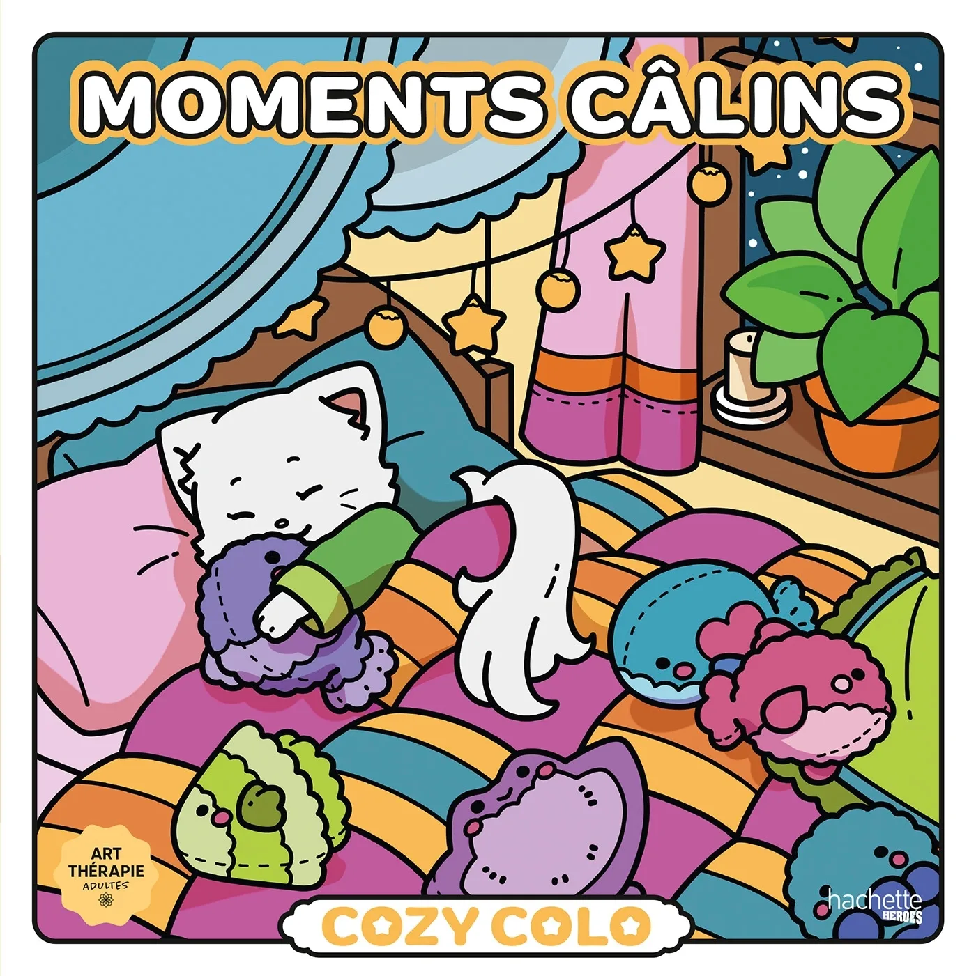 Couverture — Cozy Colo - Moments câlins