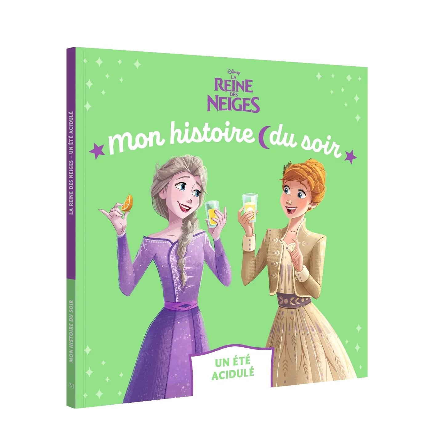 Couverture — LA REINE DES NEIGES - Mon Histoire du Soir - Un été acidulé - Disney