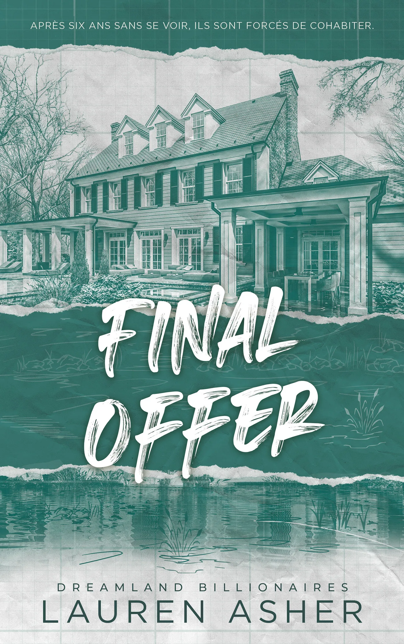 Couverture — Final Offer - Dreamland Billionaires Tome 3