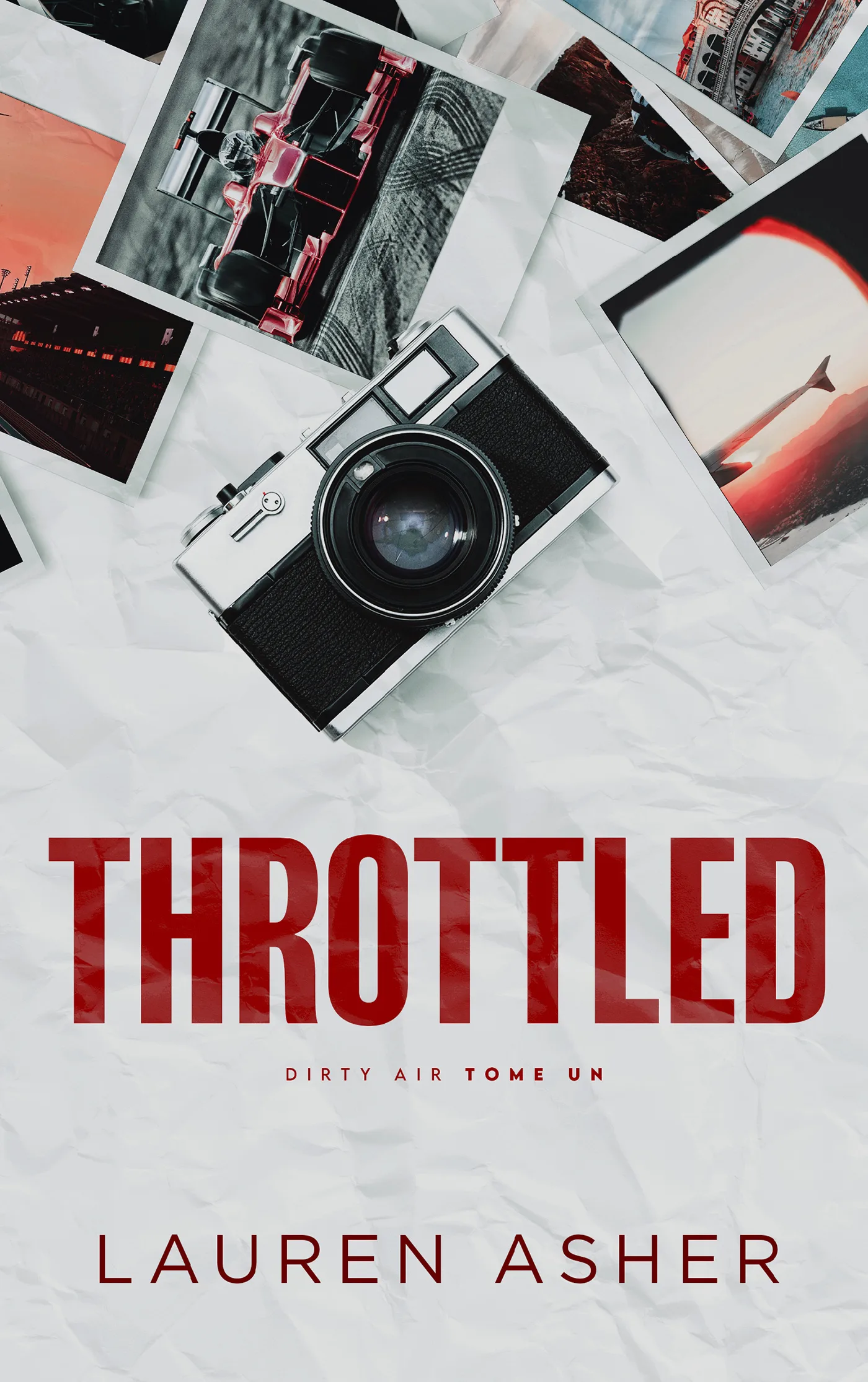 Couverture — Throttled : Dirty Air - Tome 1 (édition française)