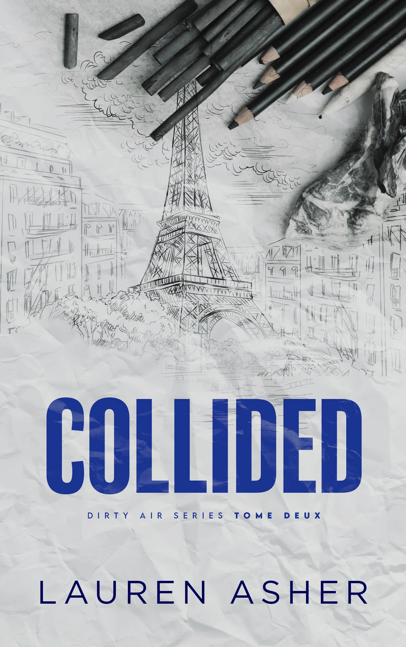 Couverture — Collided : Dirty Air - Tome 2 (édition française)