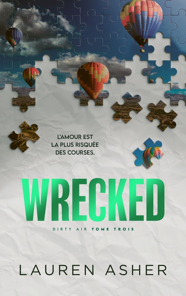 Dirty Air Tome 3 : Wrecked (réservé à un public averti)