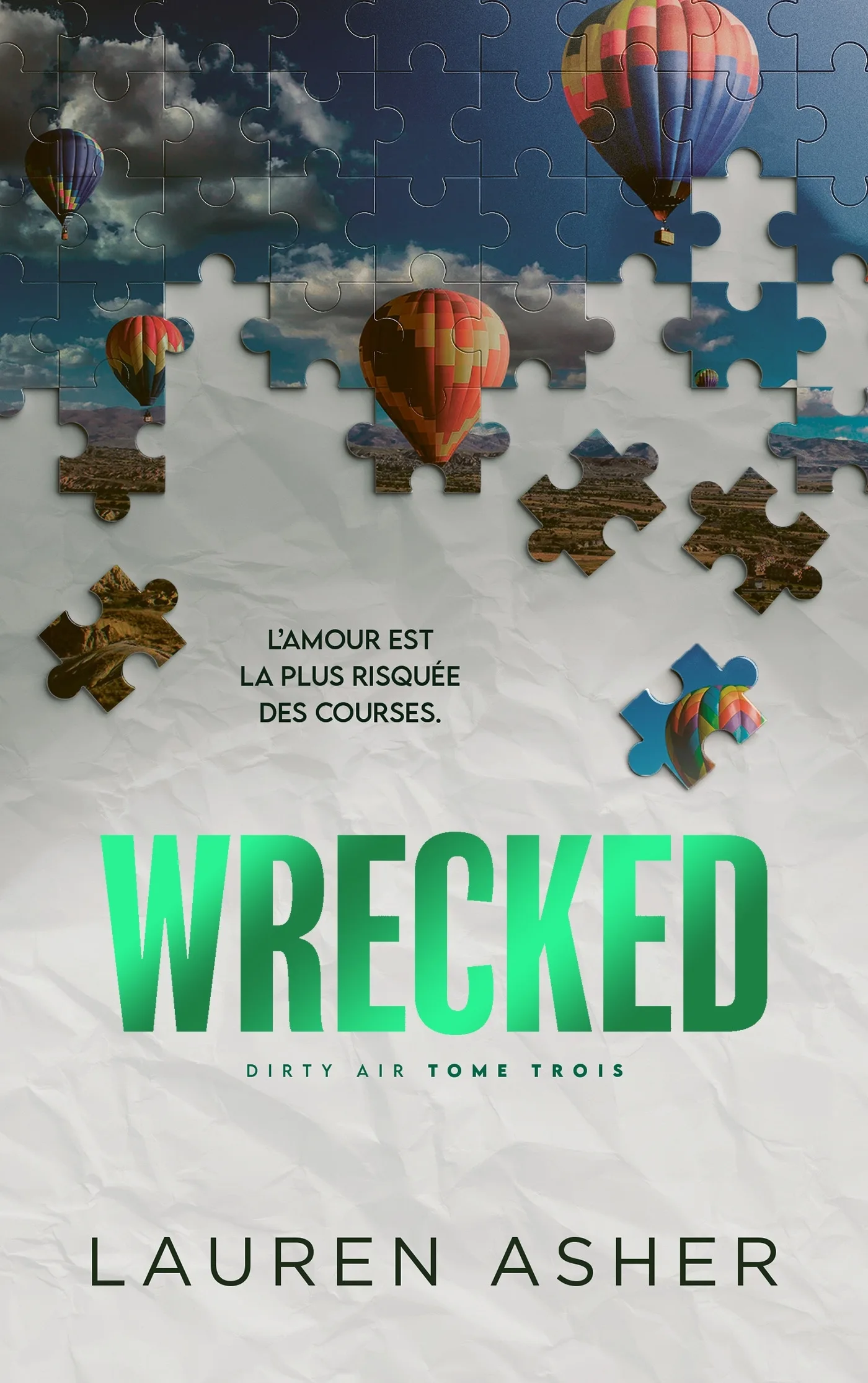 Couverture — Wrecked : Dirty Air - Tome 3 (édition française)