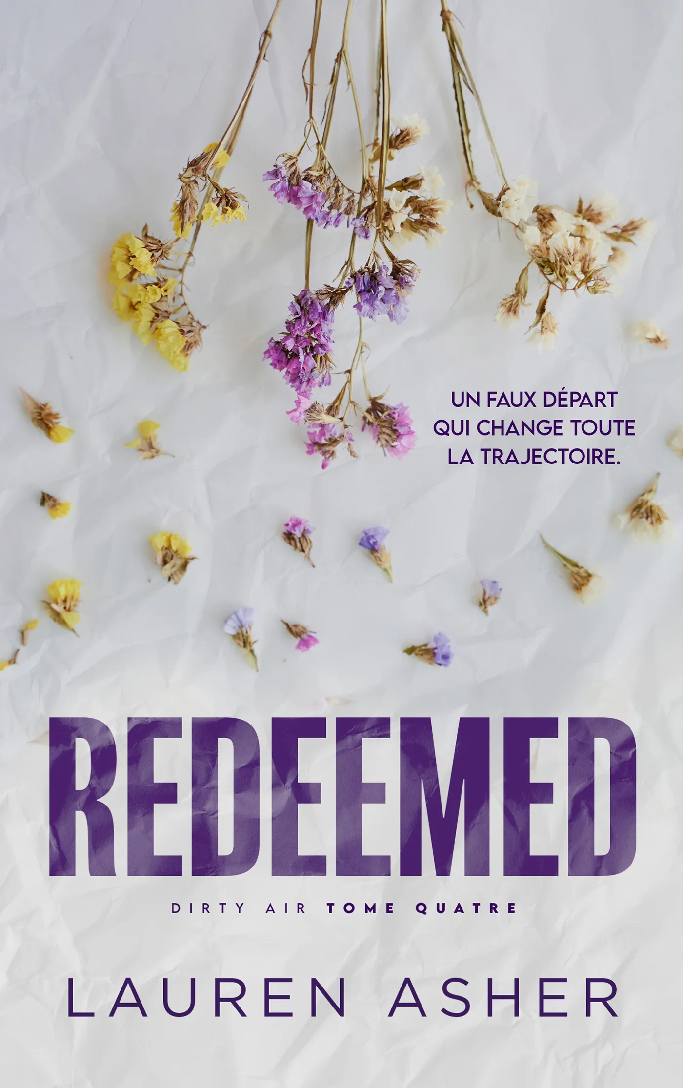 Couverture — Redeemed : Dirty Air - Tome 4 (édition française)