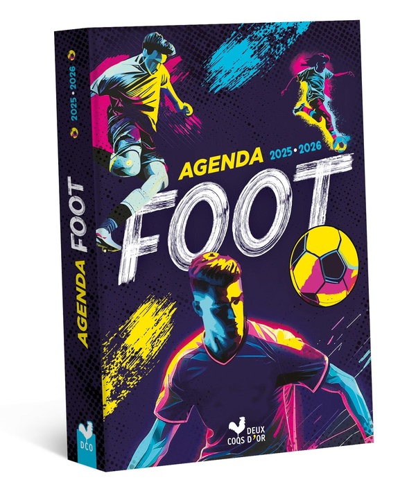 Agenda Foot (édition 2025/2026)
