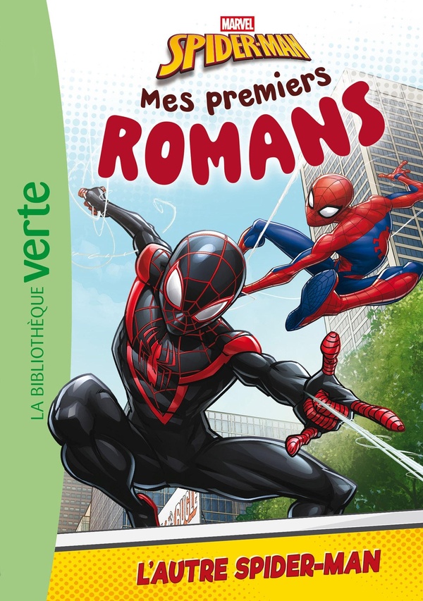 Mes premiers romans Spider-Man Tome 3 : L'autre Spider-Man