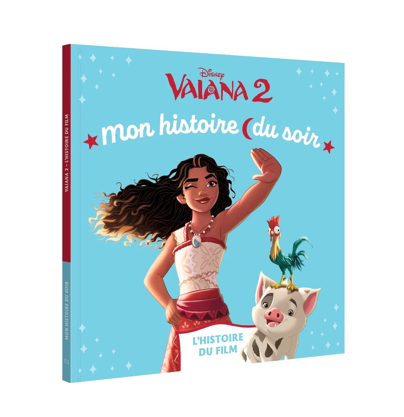 Couverture — VAIANA 2 - Mon Histoire du Soir - L'histoire du film - Disney