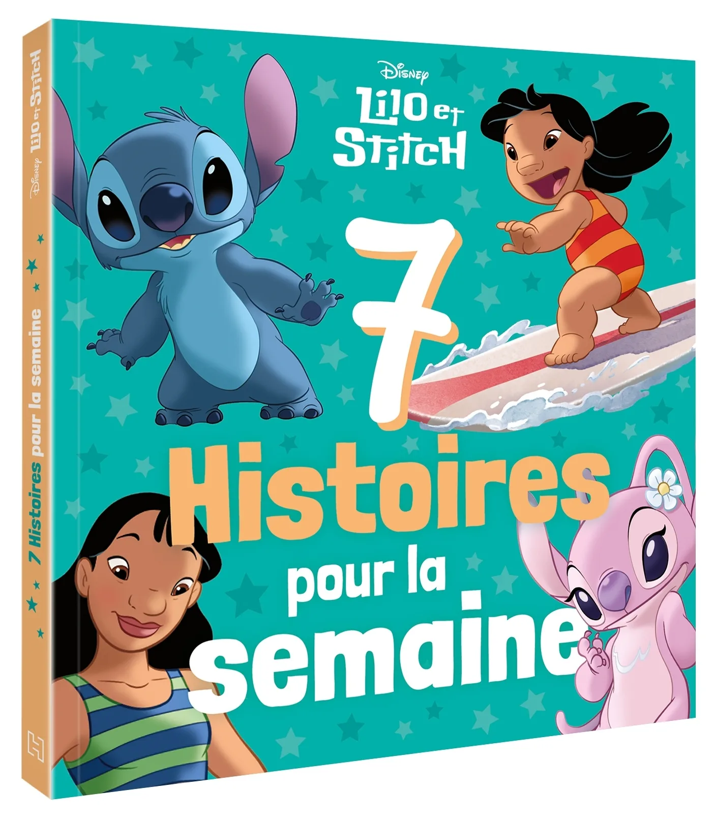 Couverture — LILO ET STITCH - 7 Histoires pour la semaine - Disney