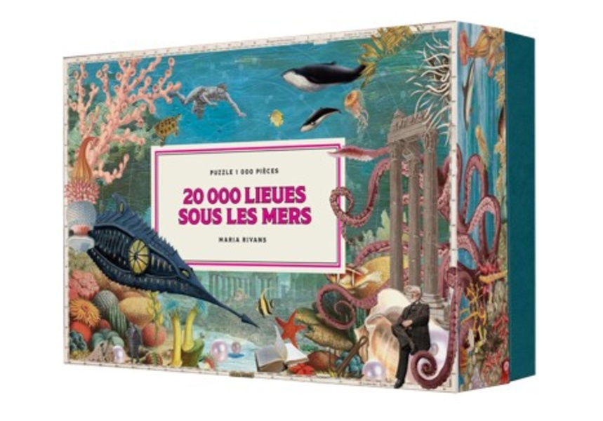 Puzzle 20000 lieues sous les mers (1000 pièces)