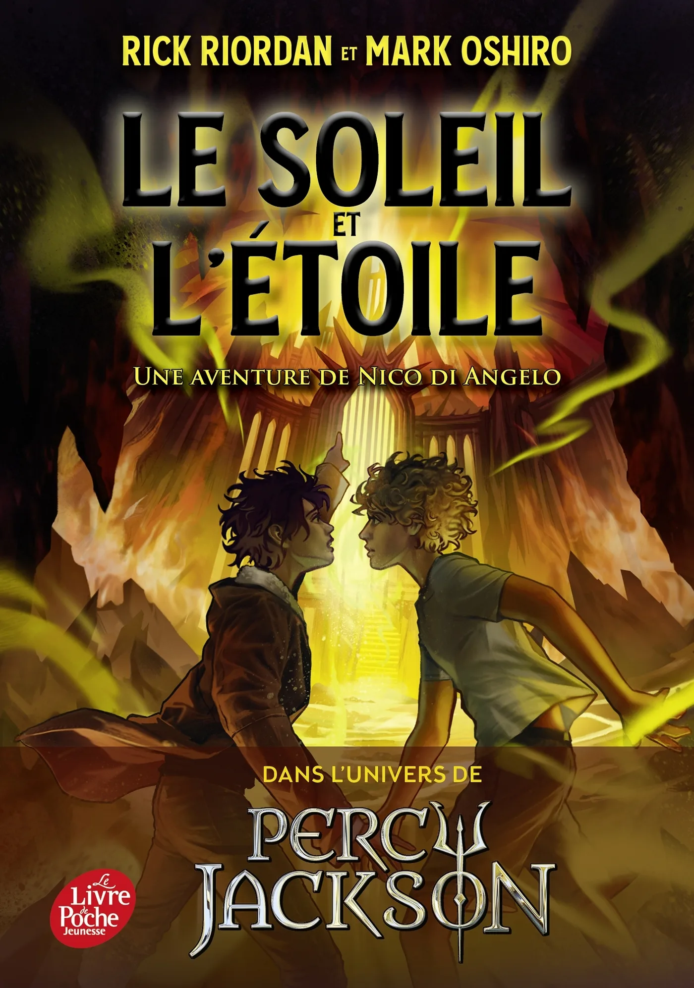 Couverture — Le Soleil et l'Etoile
