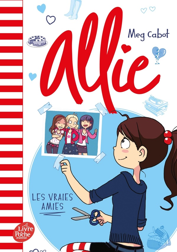 Allie Tome 3 : Les vraies amies (Traduction conjointe Fabienne Duvigneau)