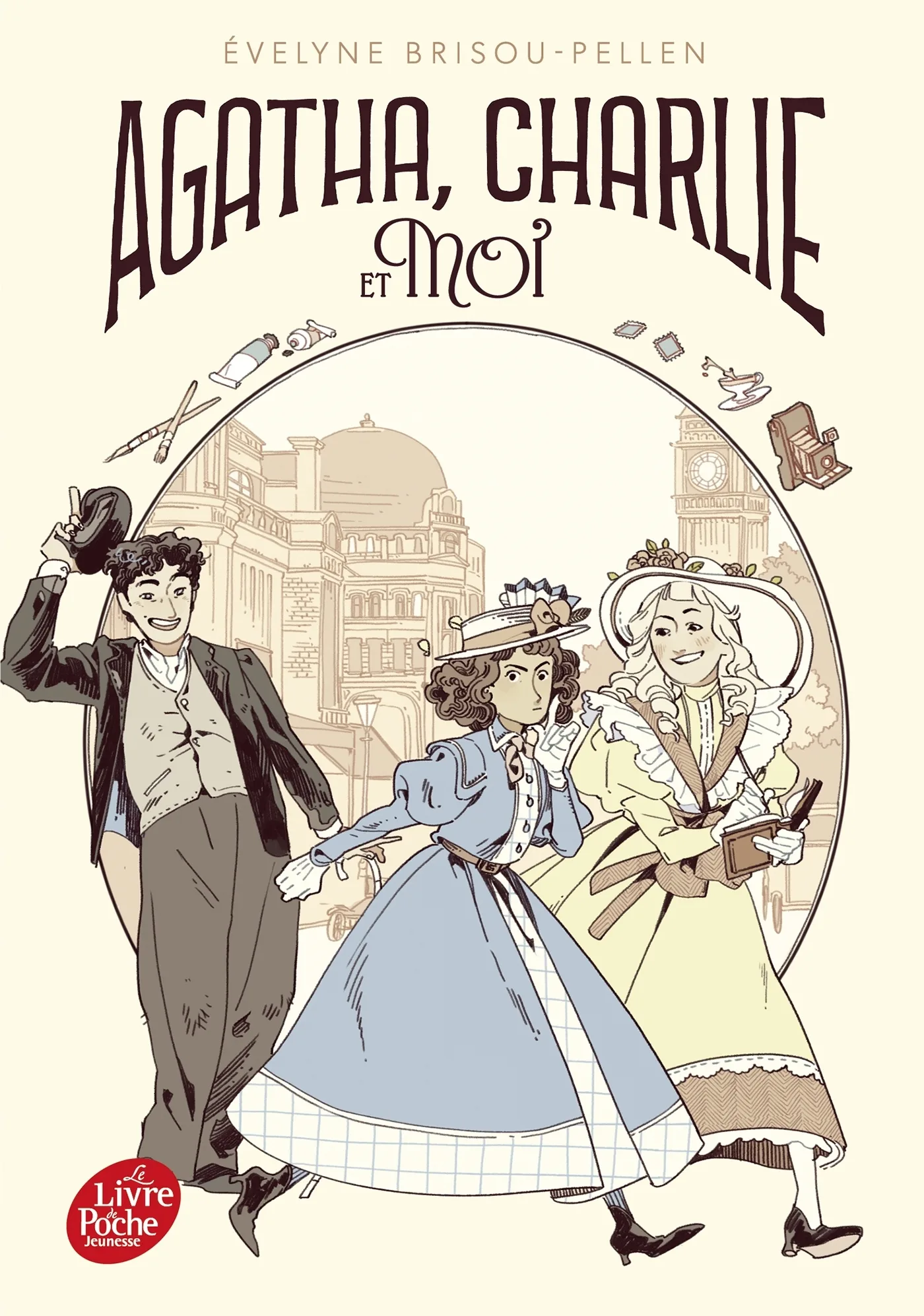 Couverture — Agatha, Charlie et moi