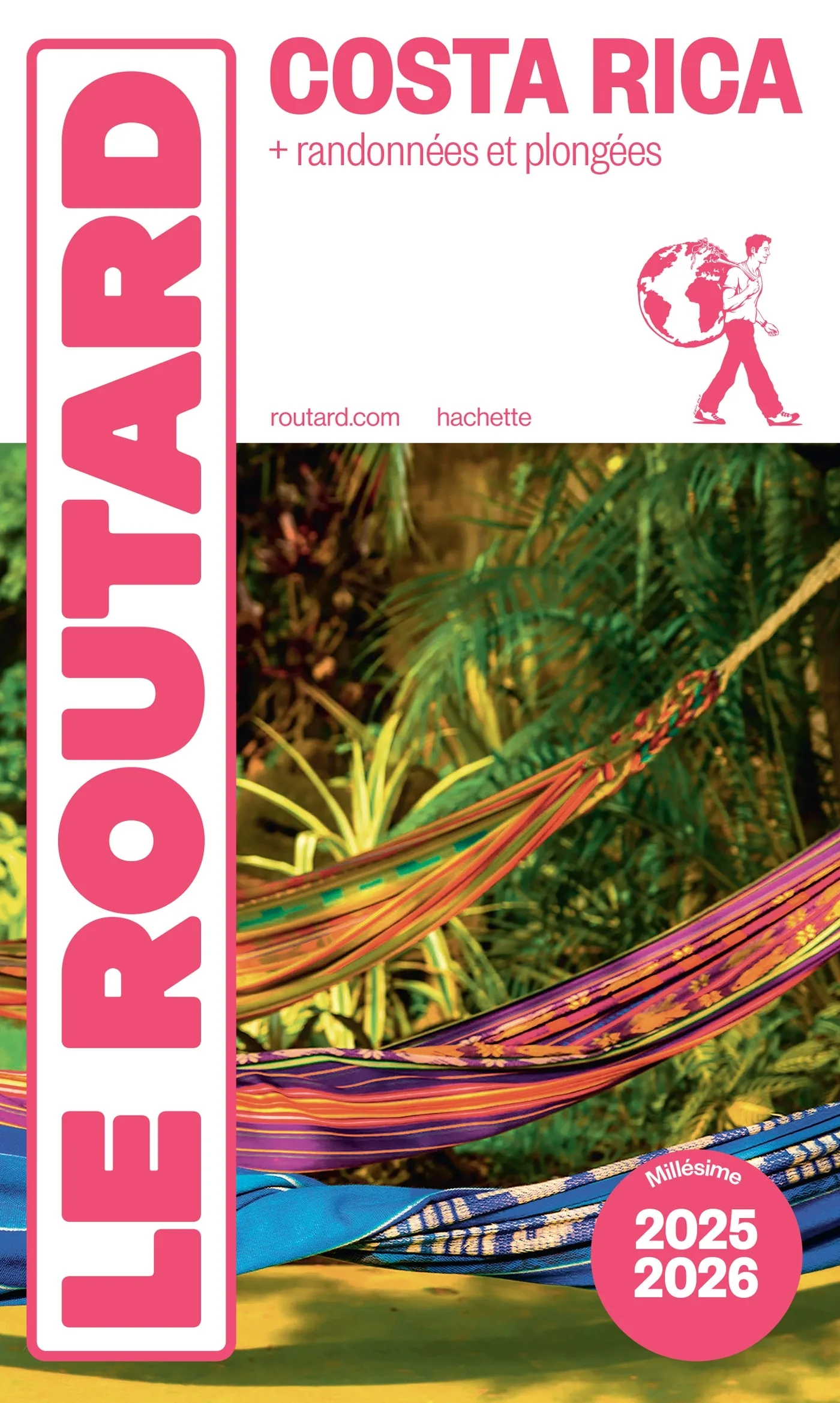 Couverture — Guide du Routard Costa Rica 2025/26