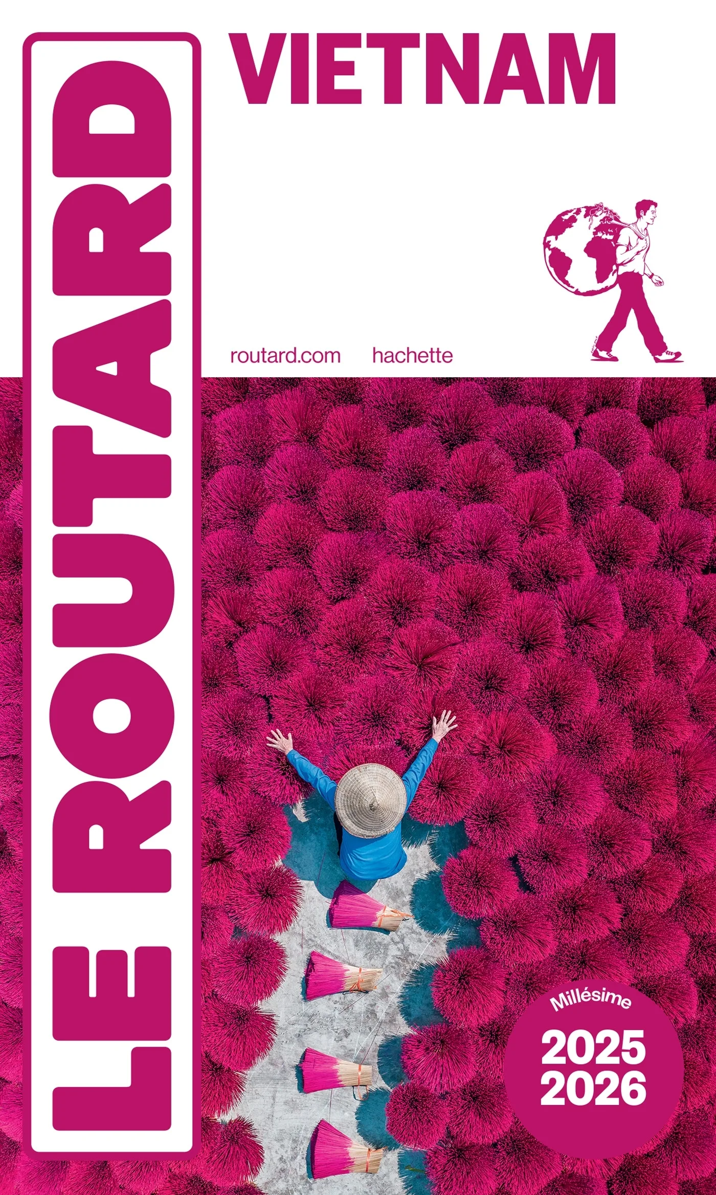 Couverture — Guide du Routard Vietnam 2025/26