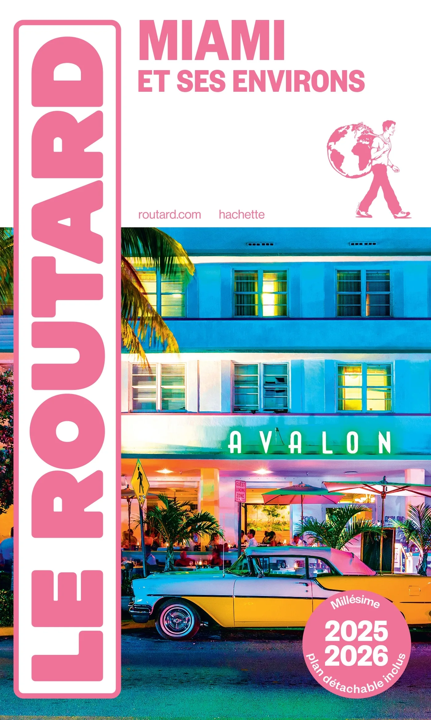 Couverture — Guide du Routard Miami 2025/26