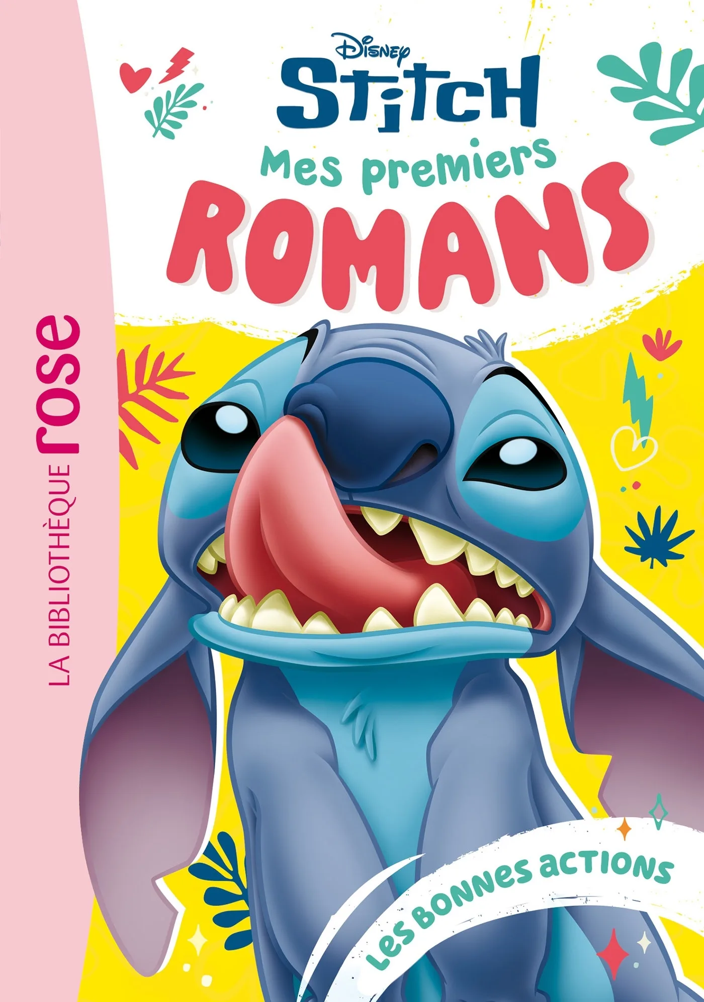 Couverture — Mes premiers romans Stitch 02 - Les bonnes actions