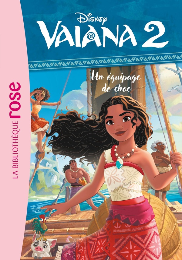 Couverture — Vaiana 2 Tome 7 : Un équipage de choc