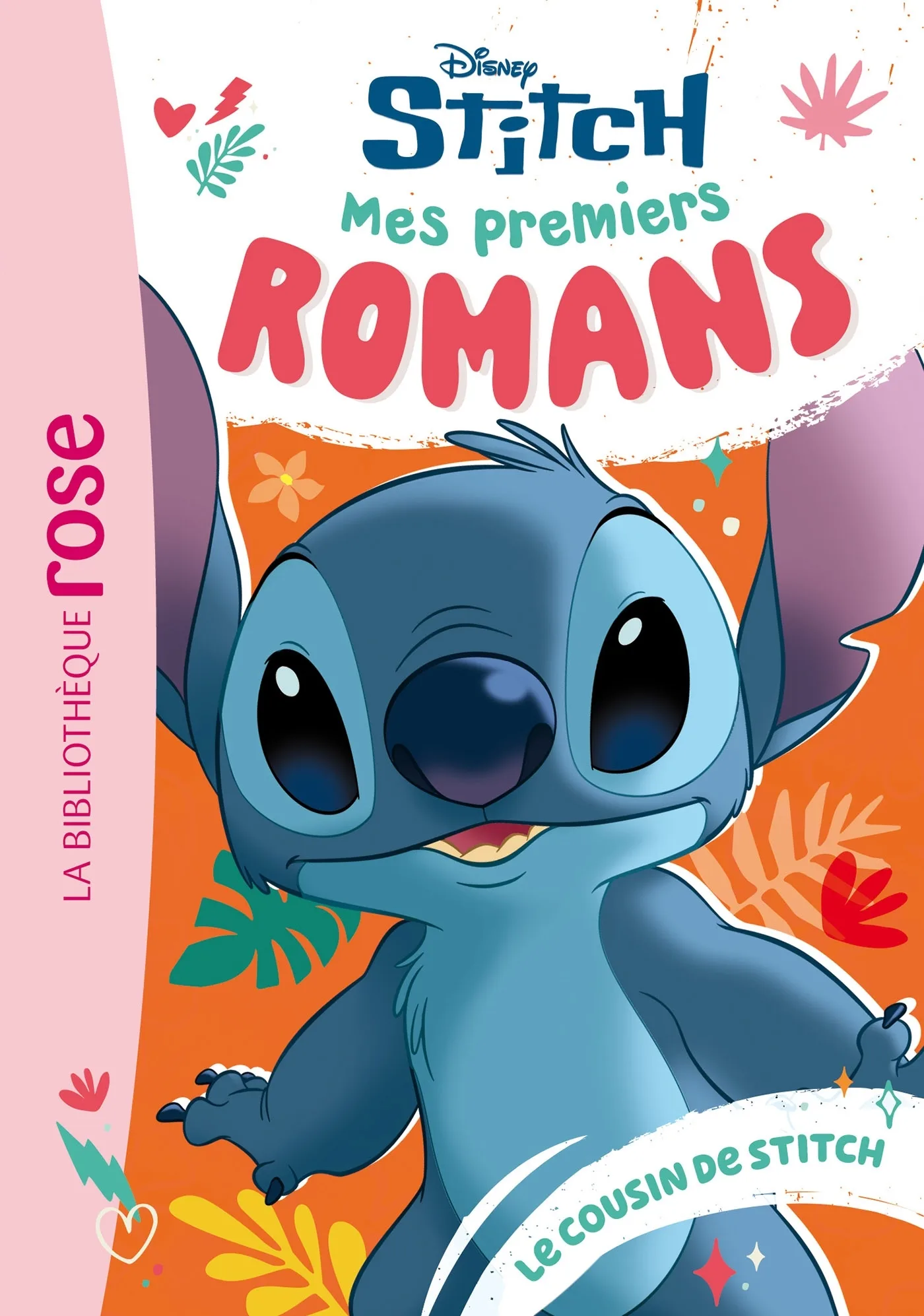 Couverture — Mes premiers romans Stitch, Tome 04 - Le cousin de Stitch