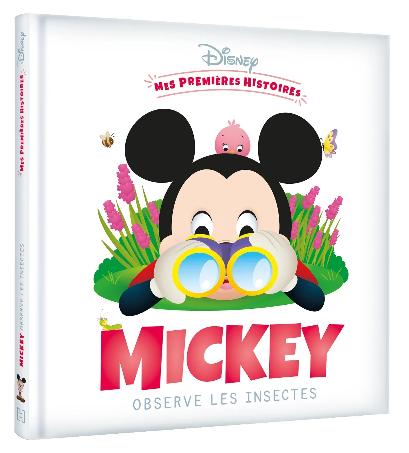 Couverture — DISNEY - Mes Premières Histoires - Mickey observe les insectes