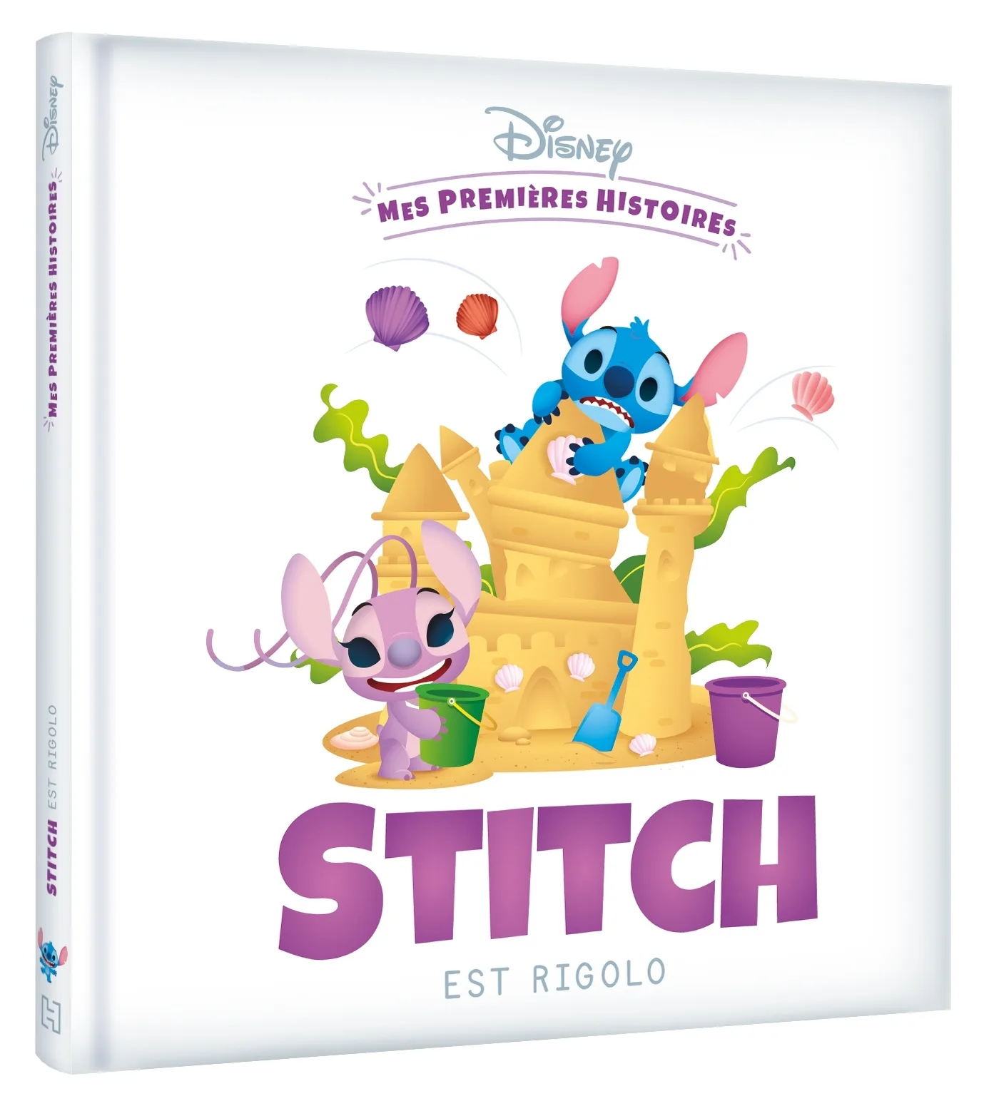 Couverture — DISNEY - Mes Premières Histoires - Stitch est rigolo