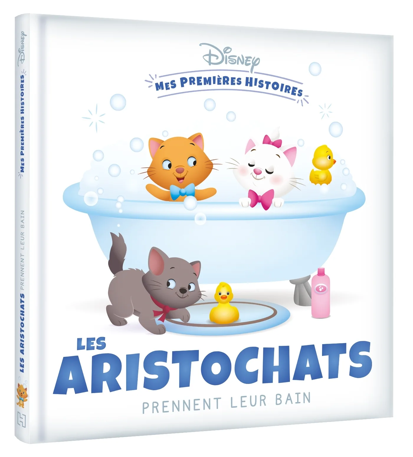 Couverture — DISNEY - Mes Premières histoires - Les Aristochats prennent leur bain