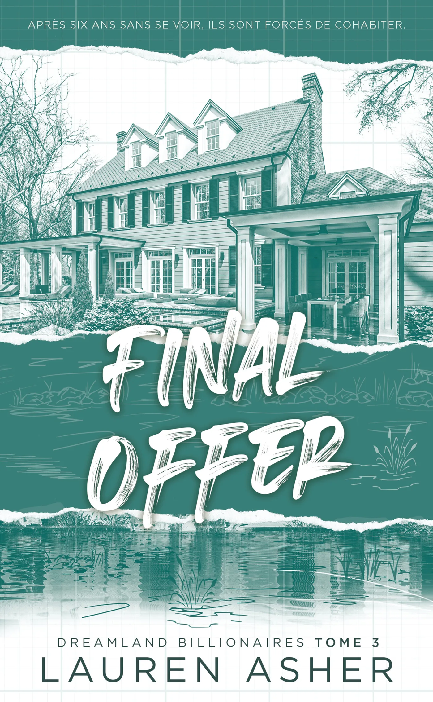 Couverture — Final Offer - Dreamland Billionaires Tome 3 (Edition française)