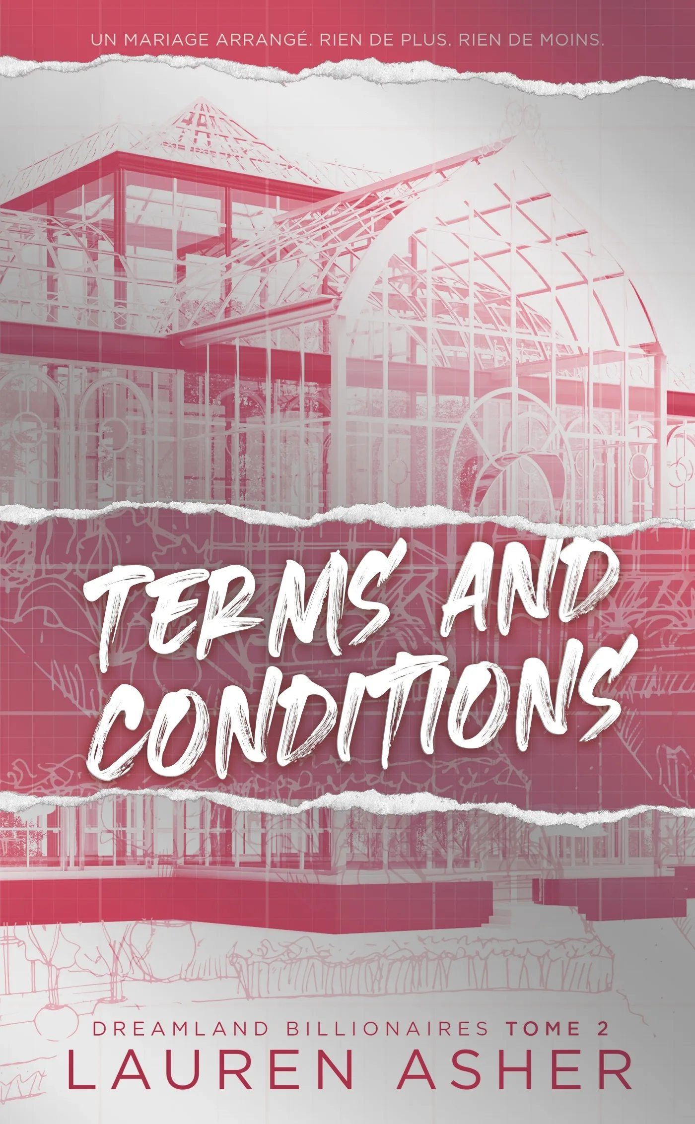 Couverture — Terms and Conditions - Dreamland Billionaires Tome 2 (Edition française)