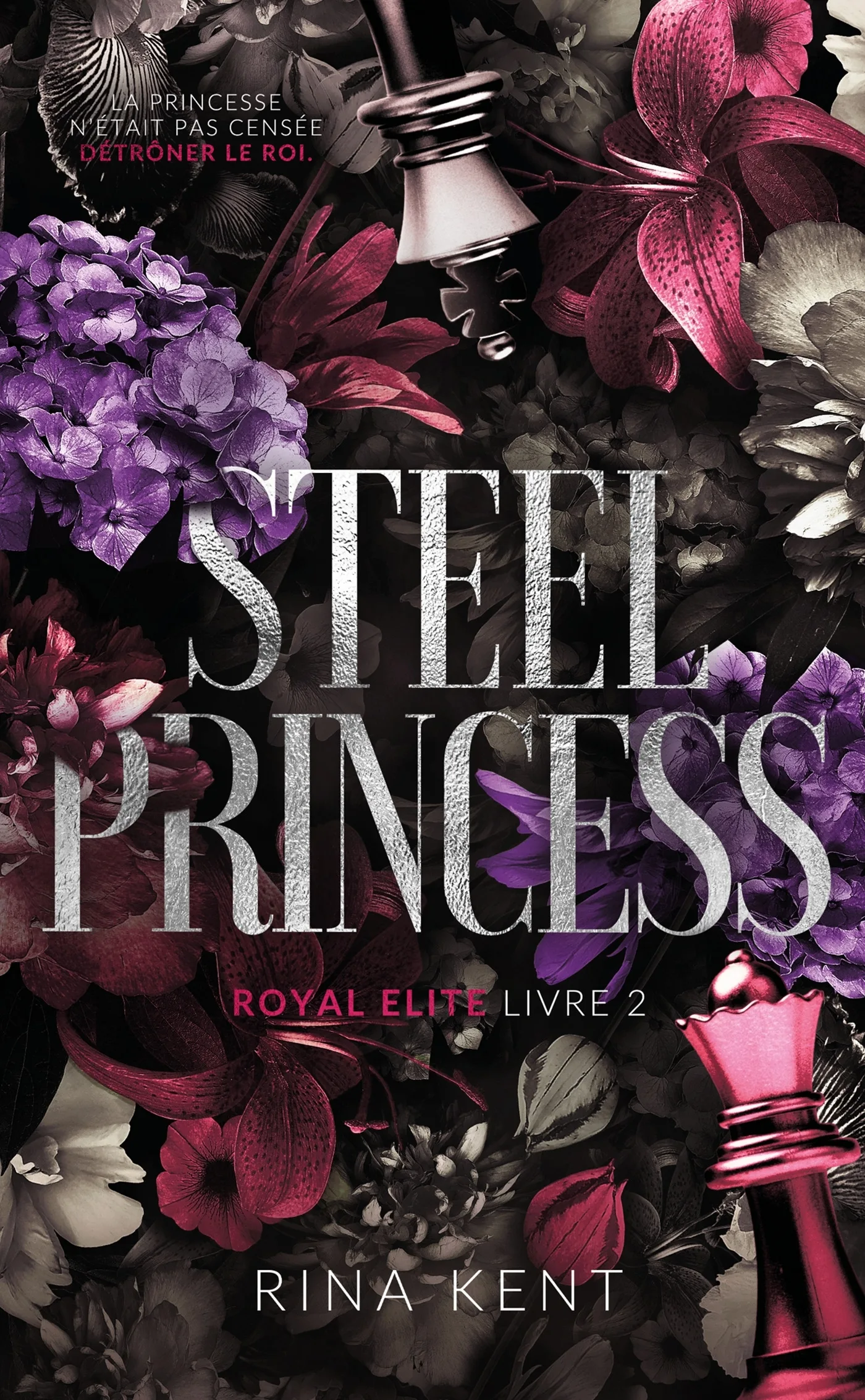 Couverture — Steel Princess, Royal Elite Tome 2
