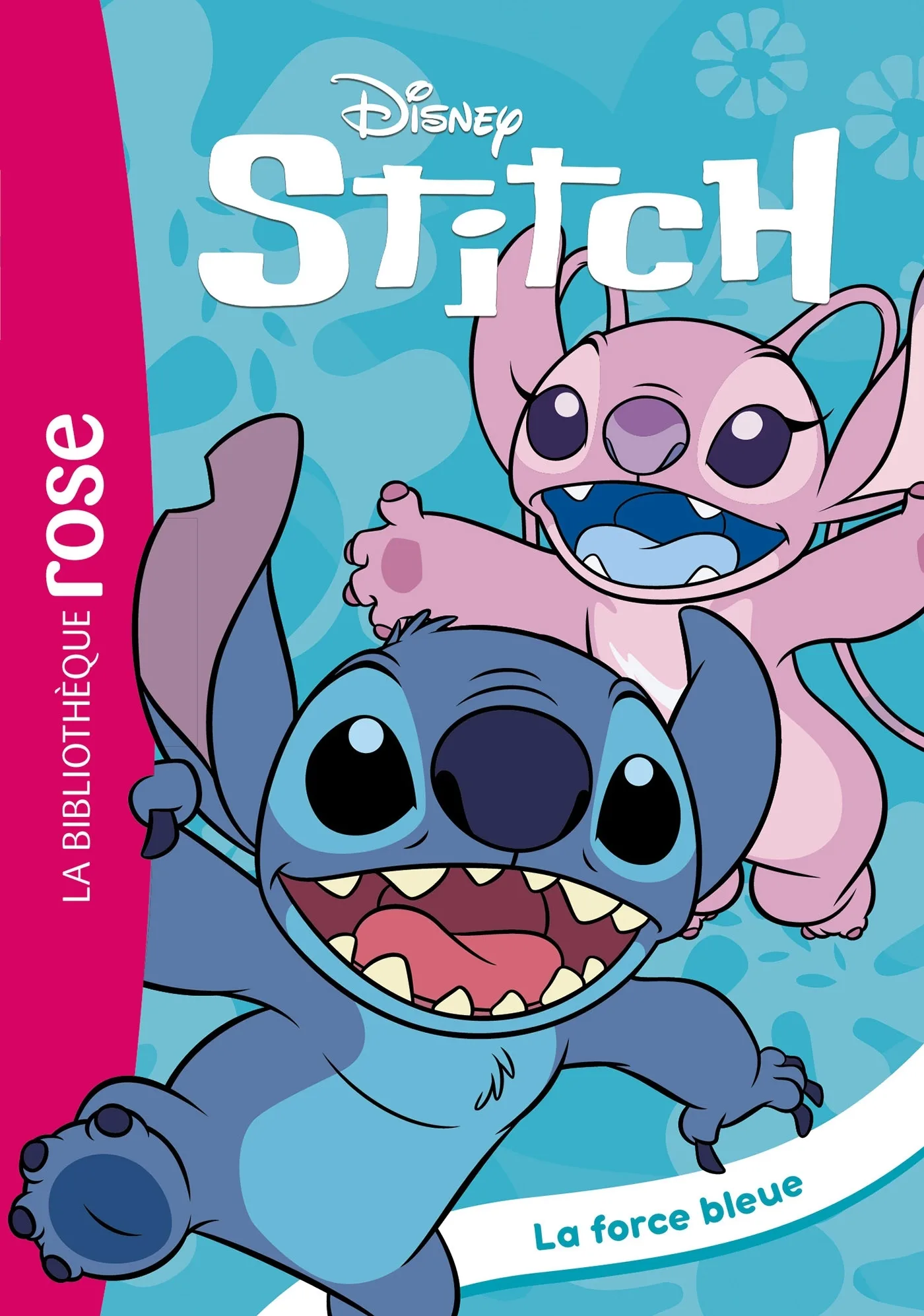 Couverture — Stitch !, Tome 11 - La force bleue