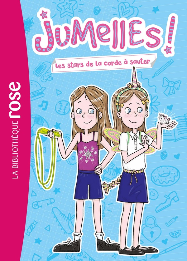 Jumelles ! Tome 2 : Les stars de la corde à sauter
