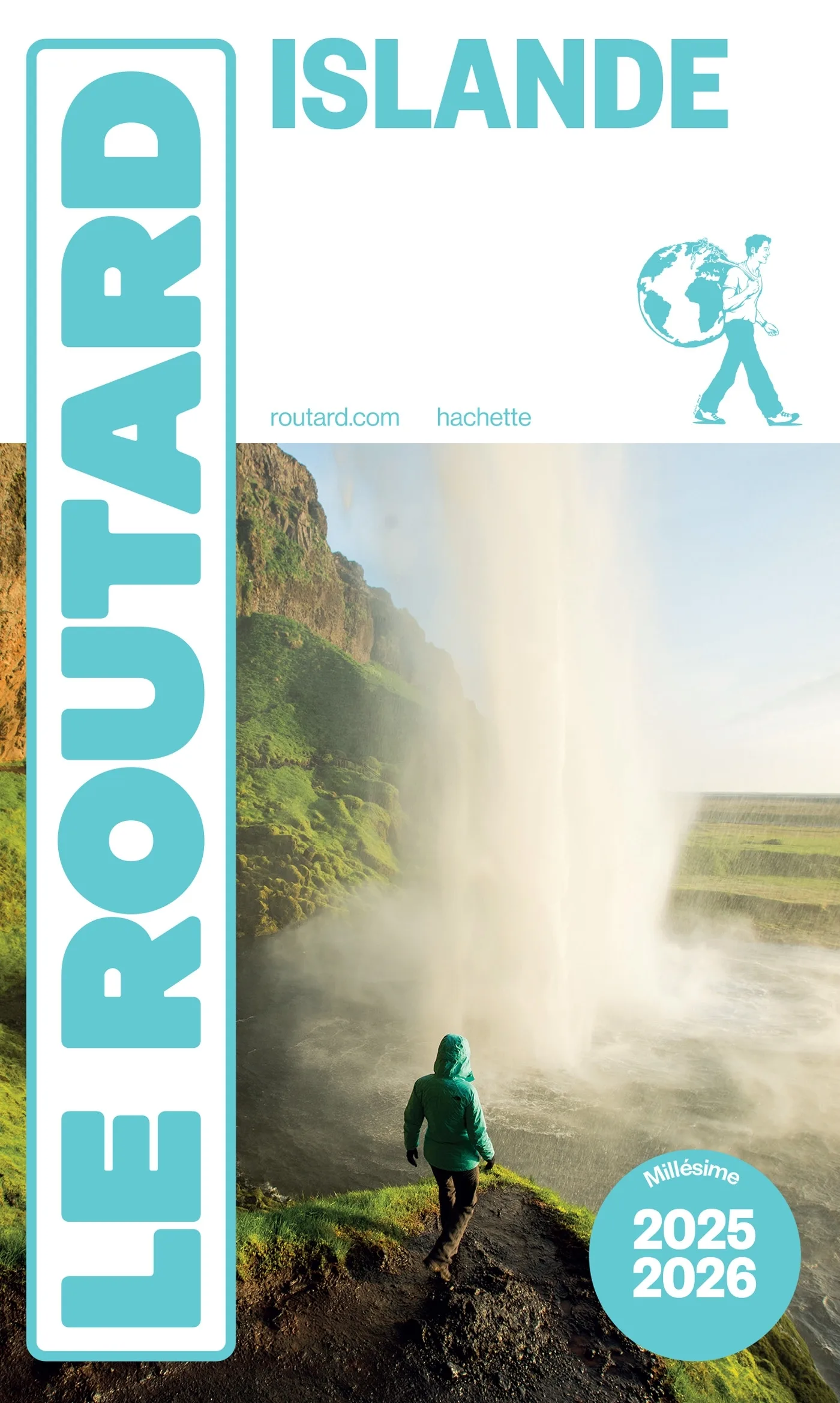 Couverture — Guide du Routard Islande 2025/26