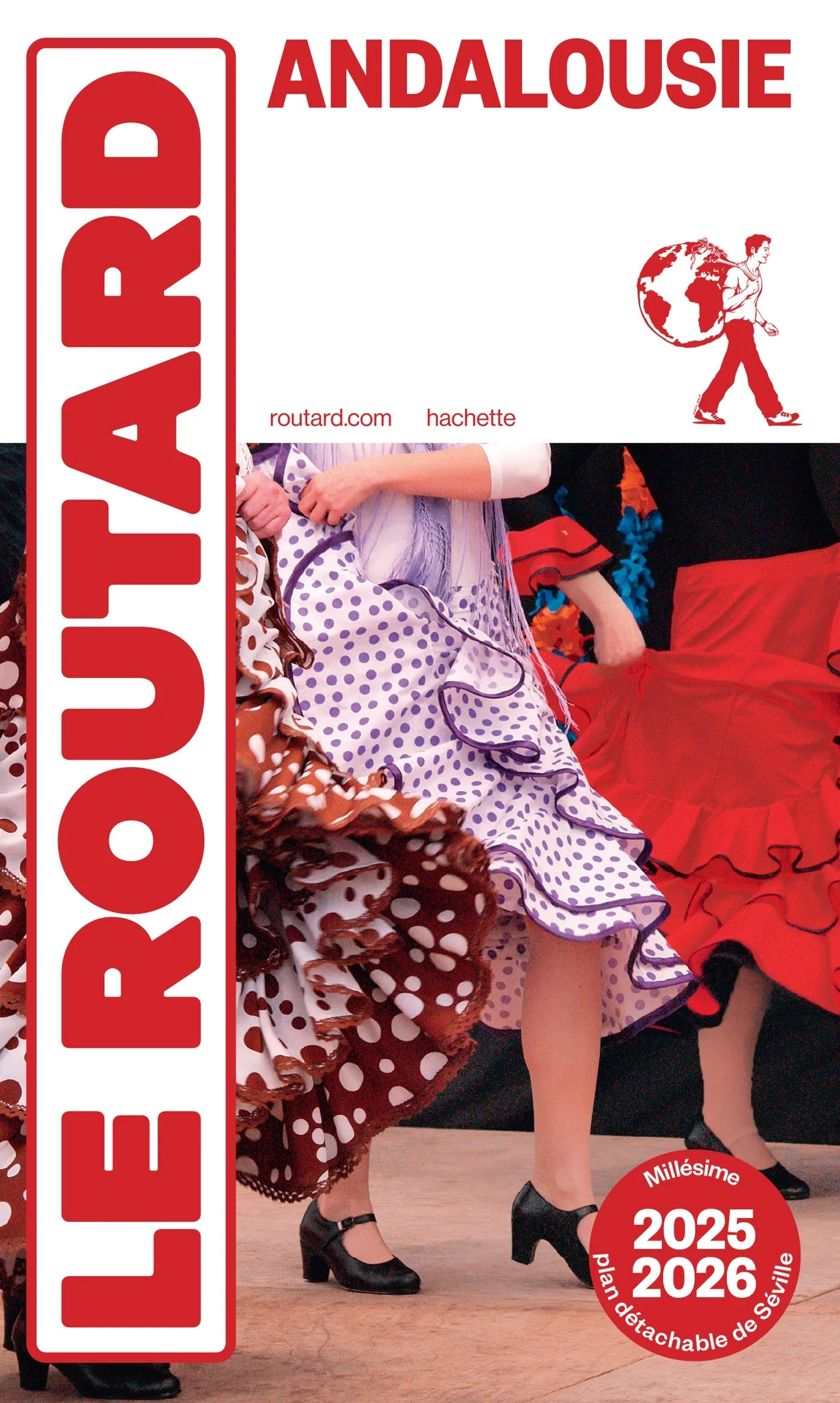 Couverture — Guide du Routard Andalousie 2025/26