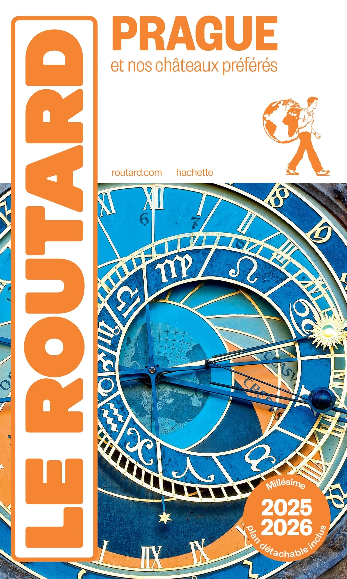 Couverture — Guide du Routard Prague 2025/26
