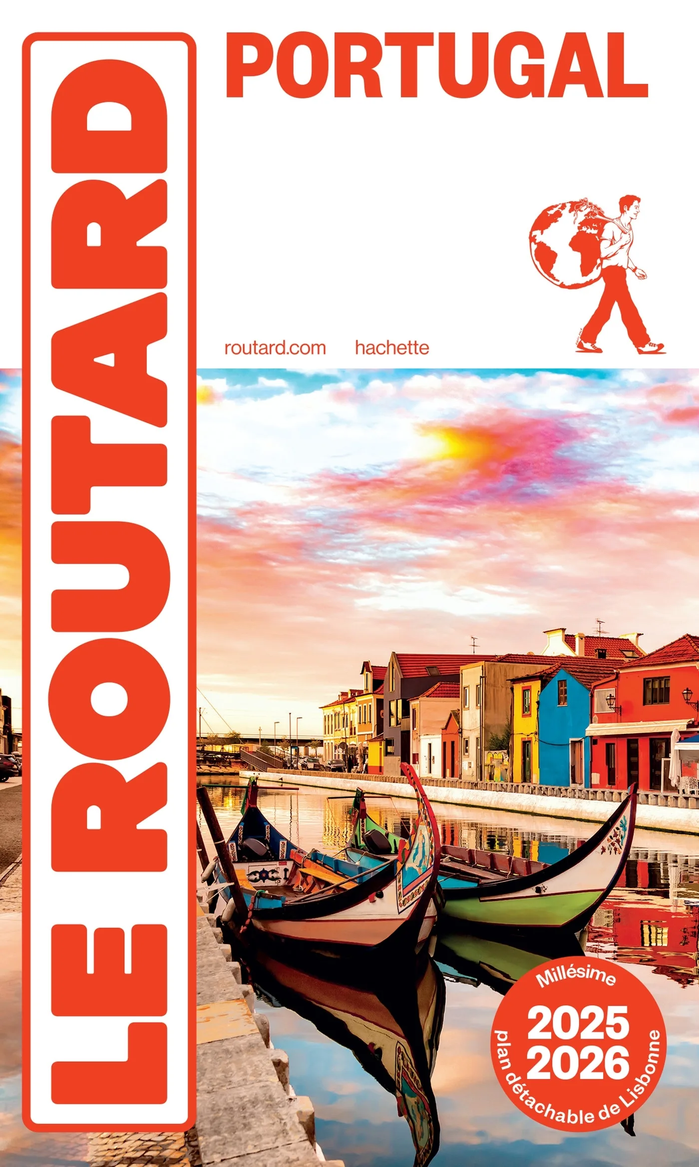 Couverture — Guide du Routard Portugal 2025/26