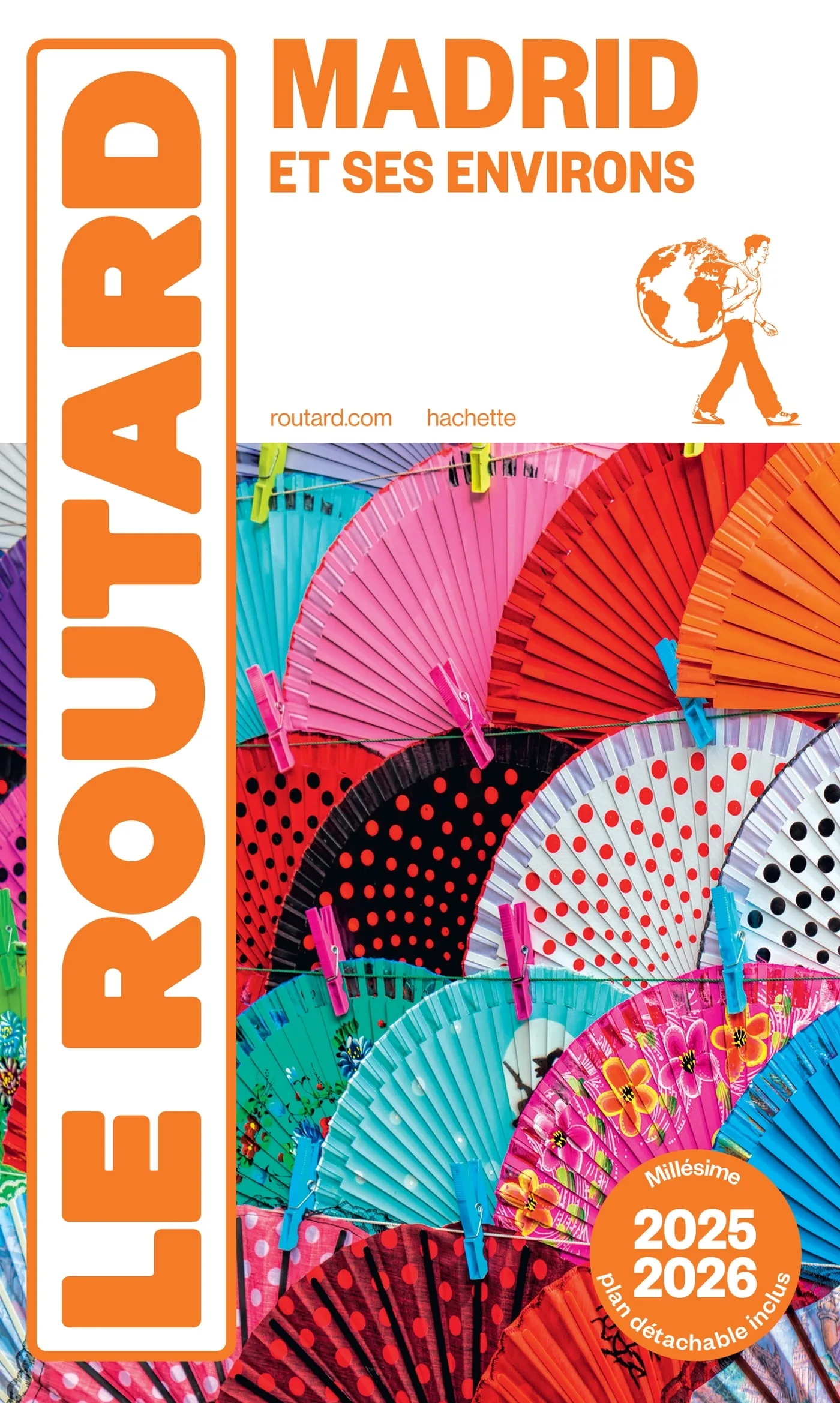 Couverture — Guide du Routard Madrid et ses environs 2025/26