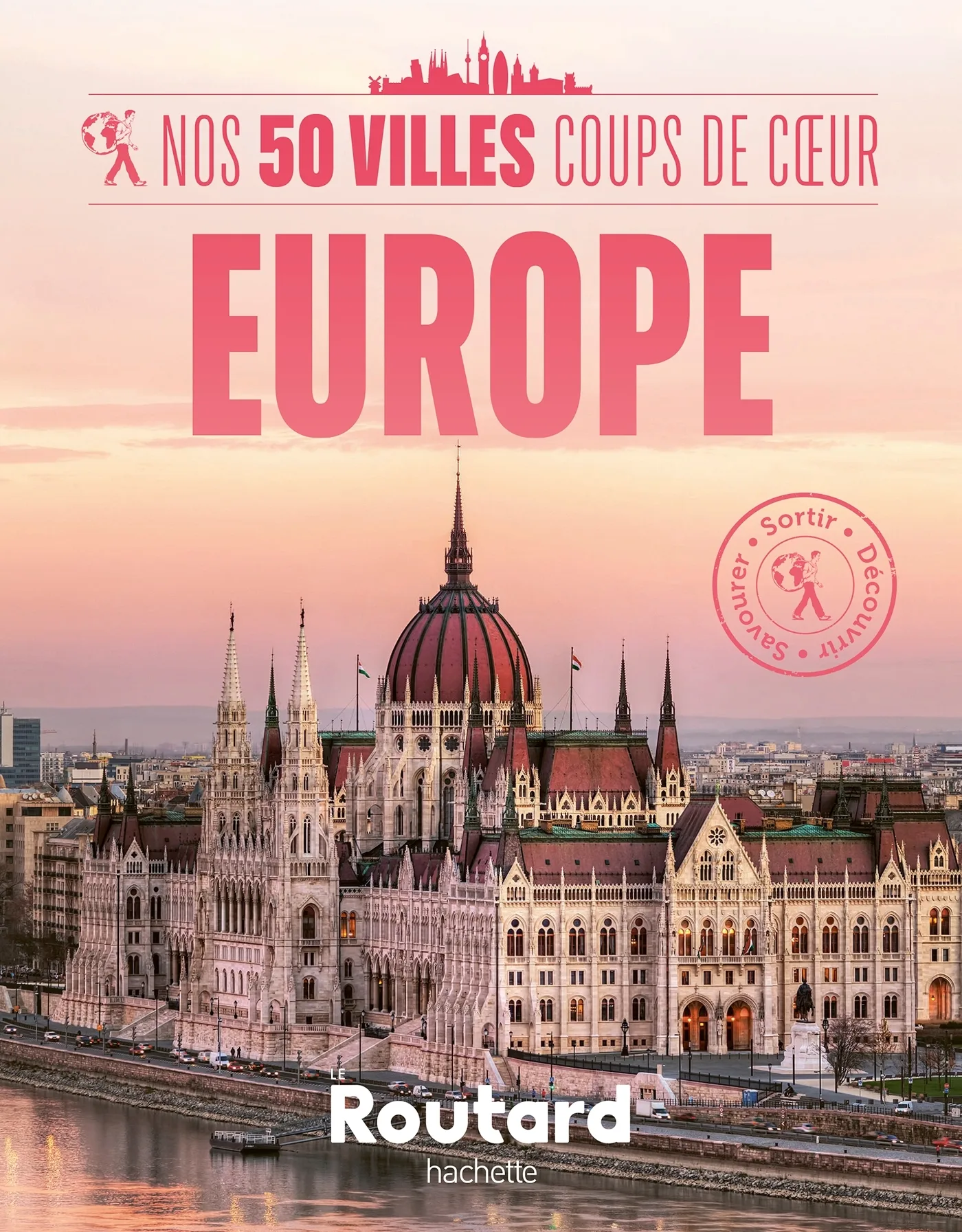 Couverture — Nos 50 villes coups de coeur en Europe